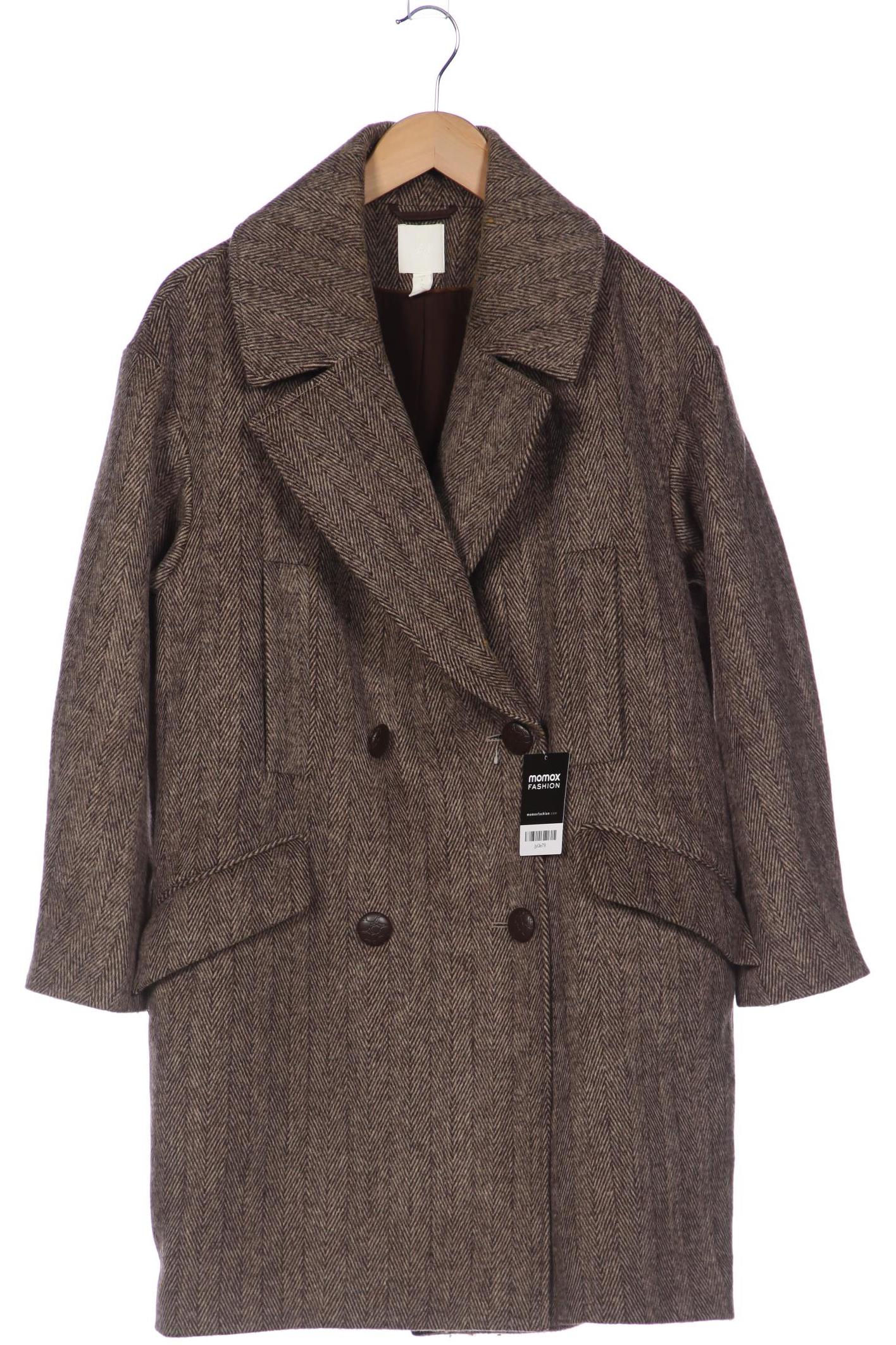 

H&M Damen Mantel, braun, Gr. 36