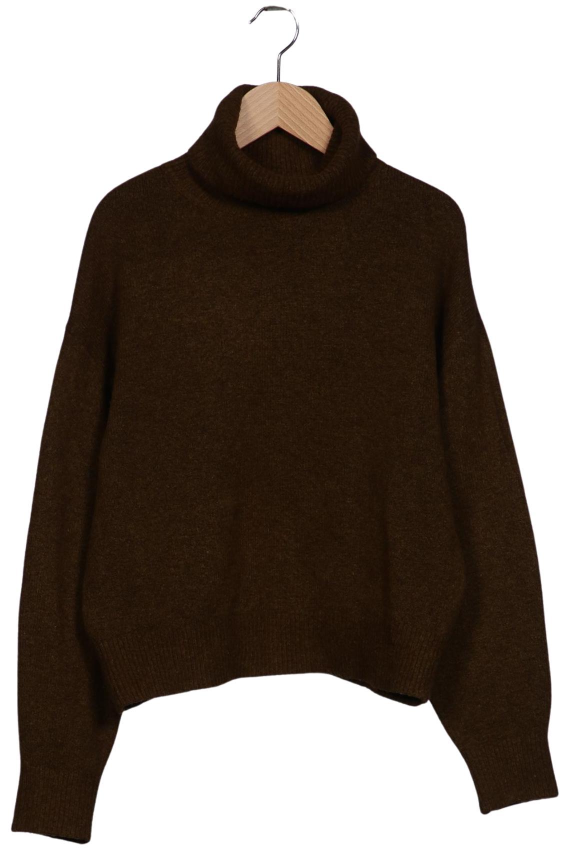 

H&M Damen Pullover, braun, Gr. 34