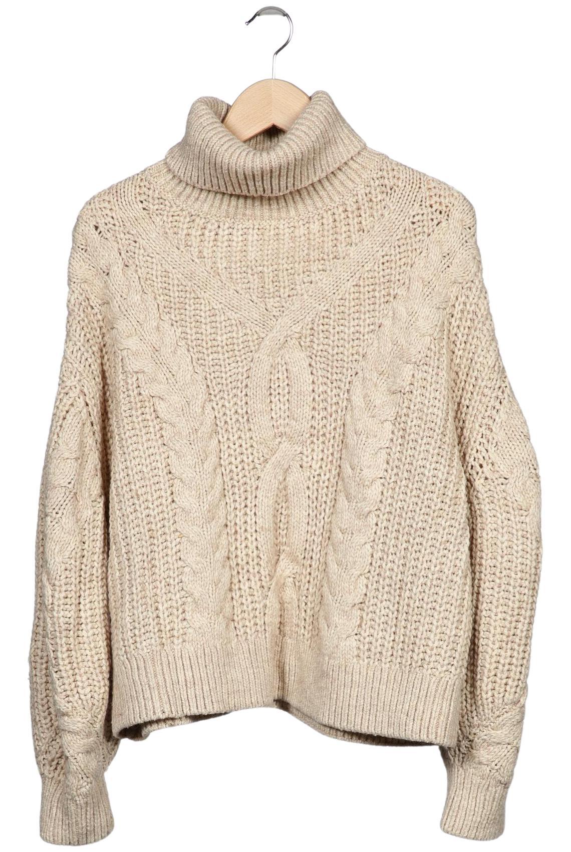 

H&M Damen Pullover, beige, Gr. 38