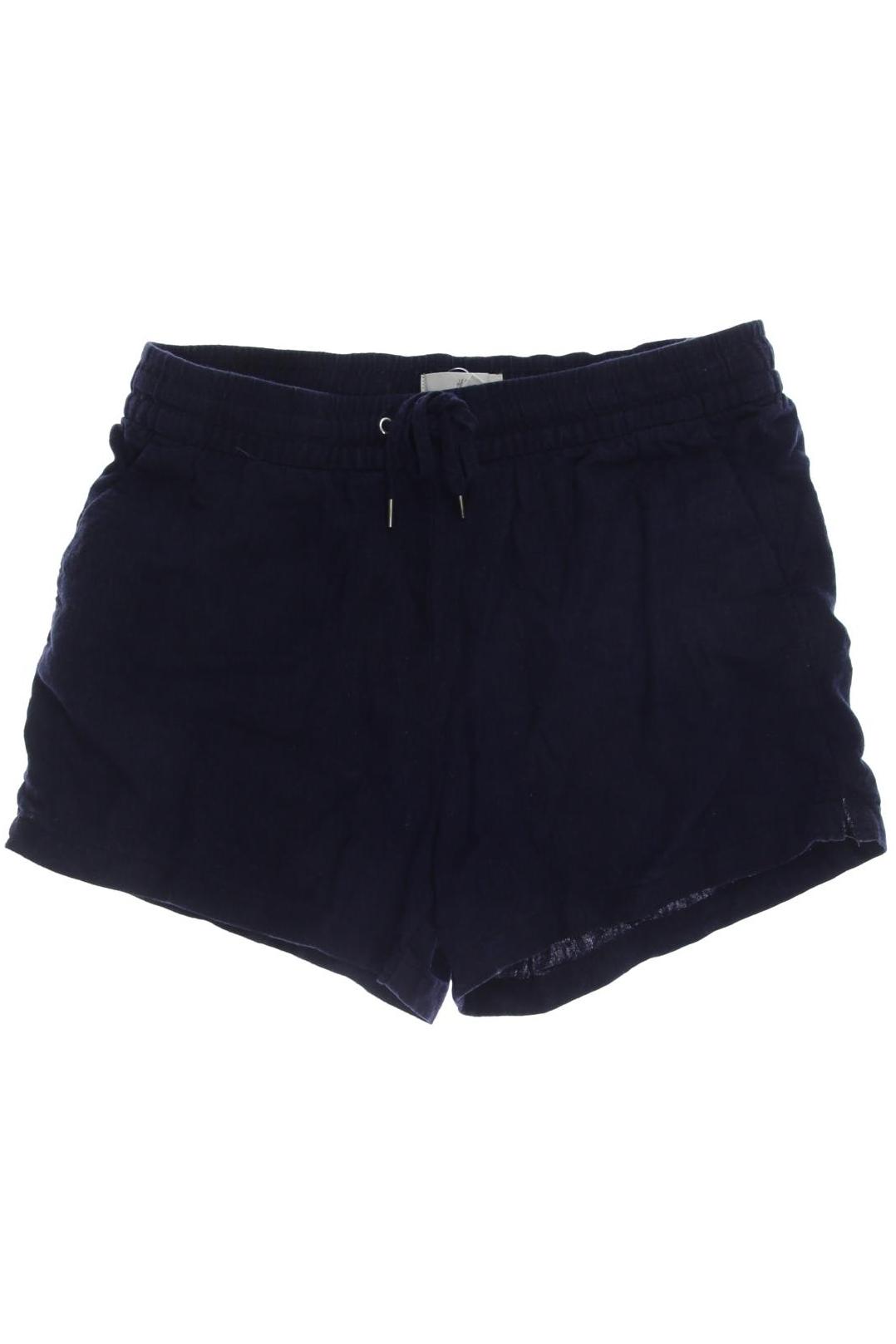 Thumbnail - H&amp;M Damen Shorts, marineblau, Gr. 34