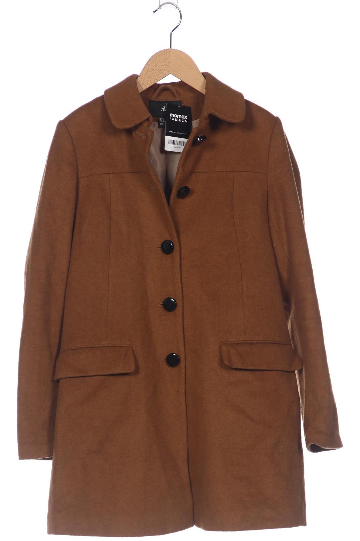

H&M Damen Mantel, braun, Gr. 36