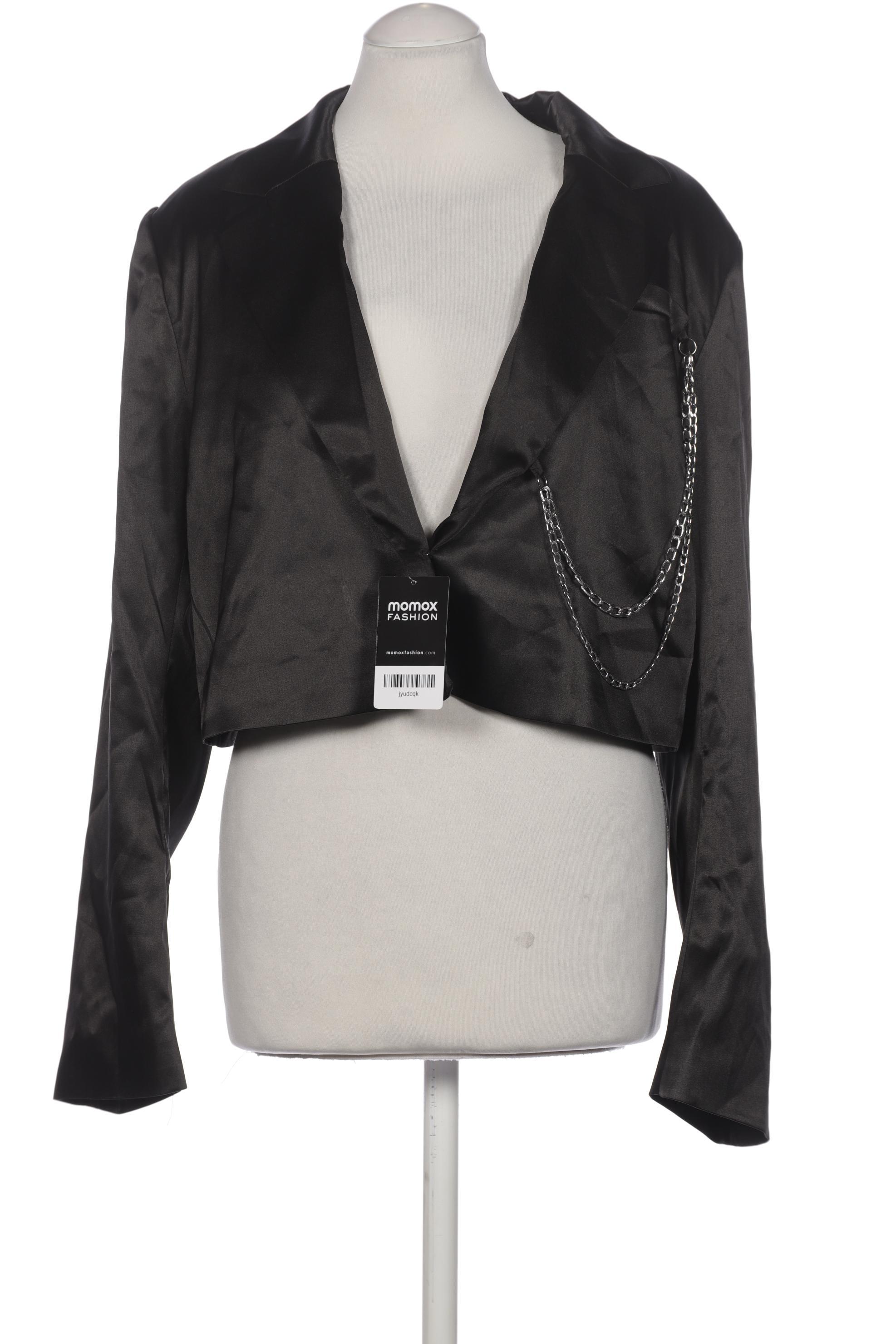 

H&M Damen Blazer, schwarz, Gr. 38
