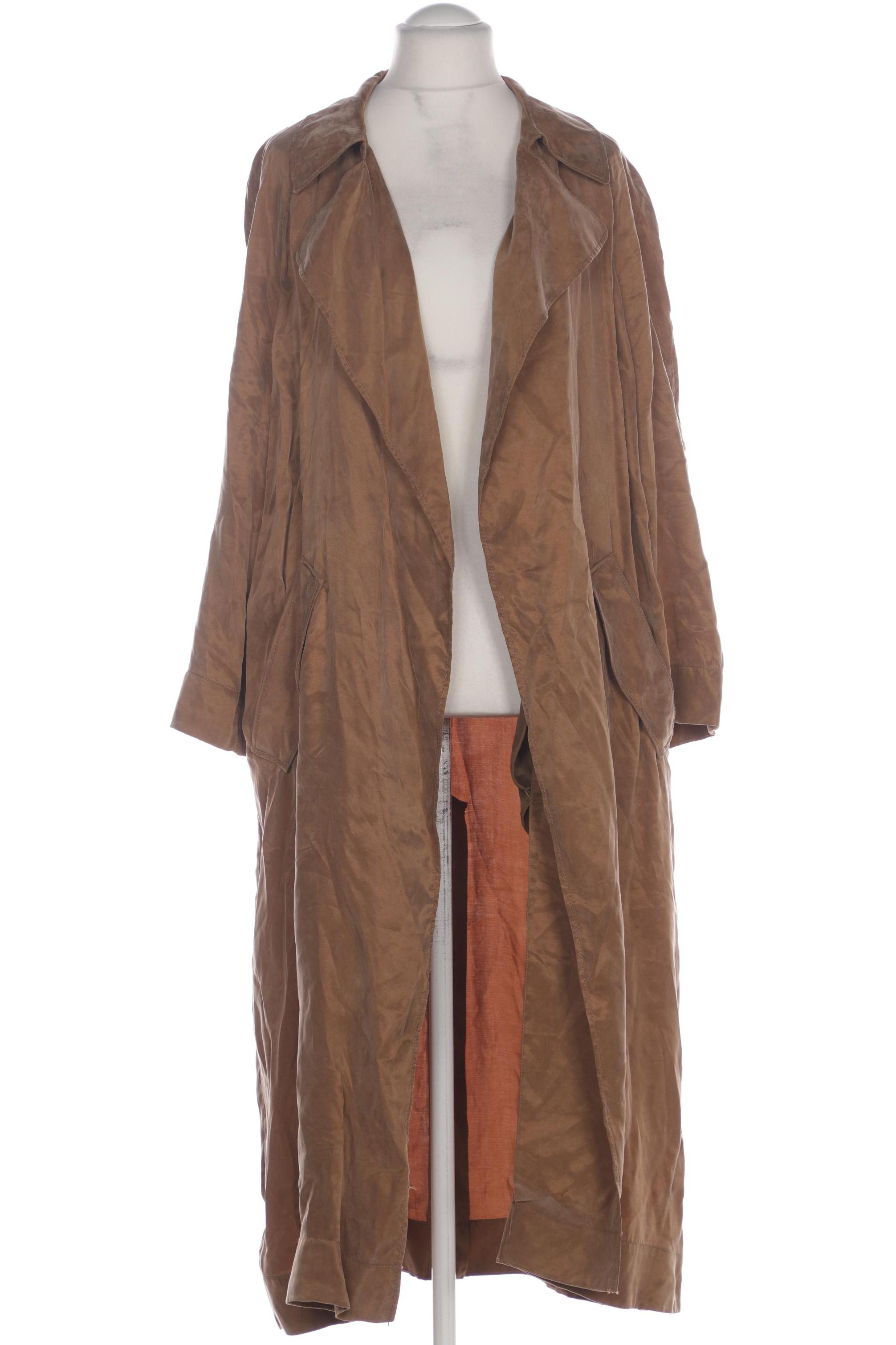 

H&M Damen Mantel, braun, Gr. 44