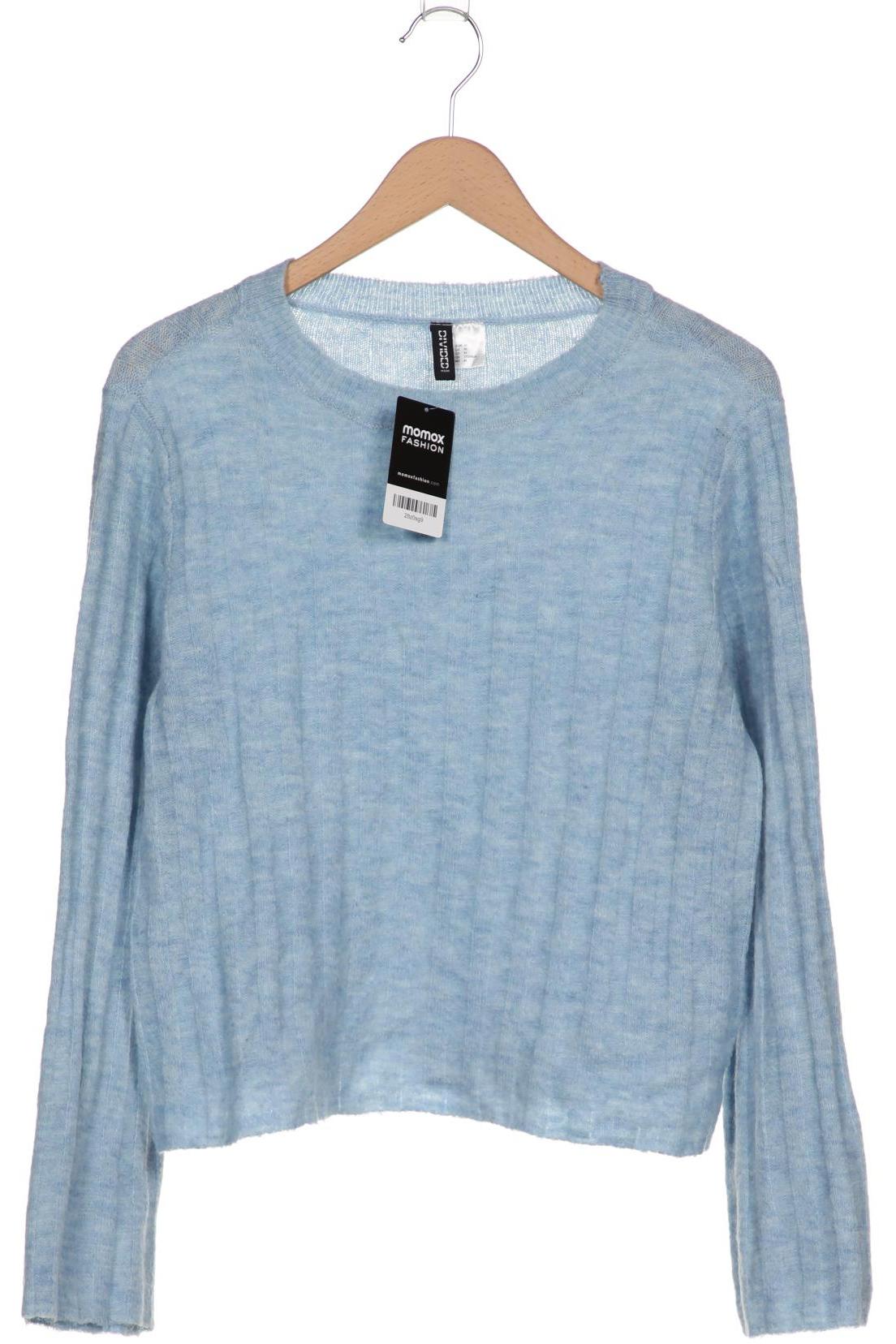 

H&M Damen Pullover, hellblau, Gr. 38