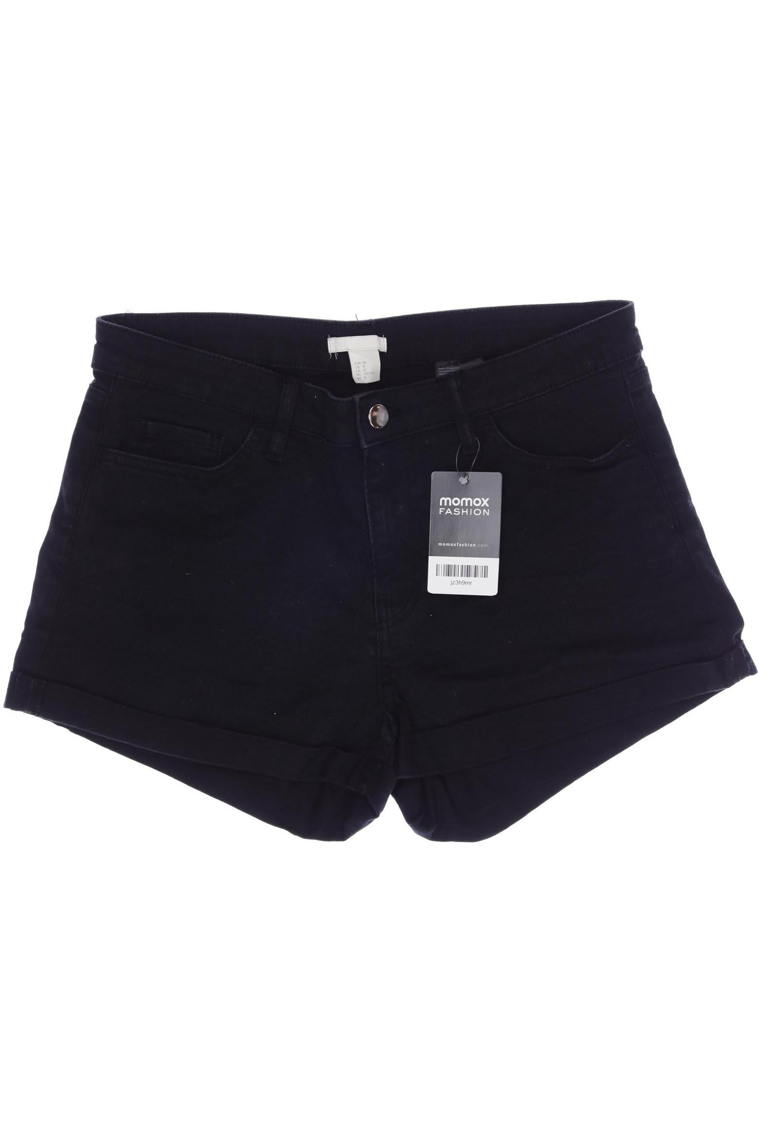 

H&M Damen Shorts, schwarz