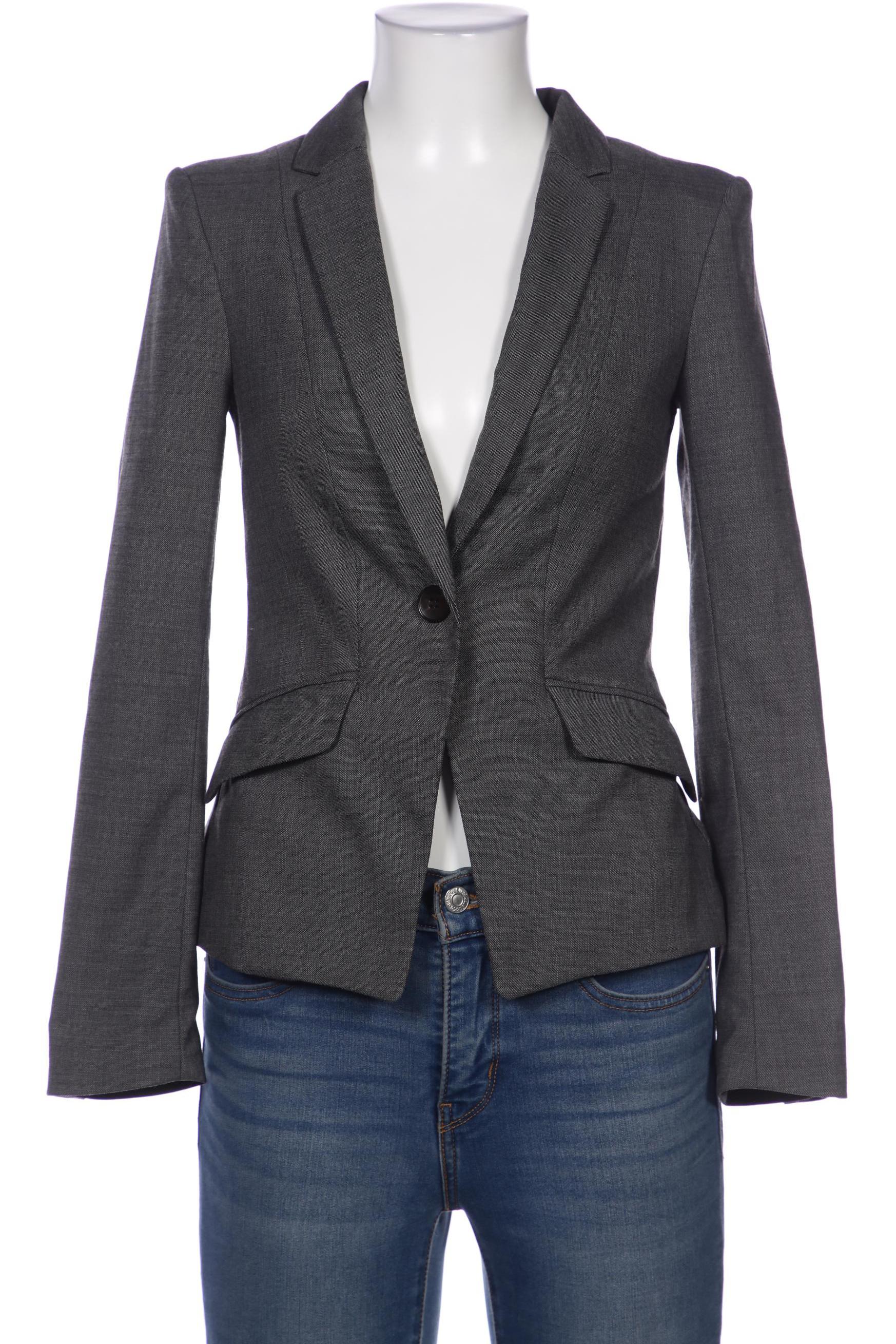 

H&M Damen Blazer, grau