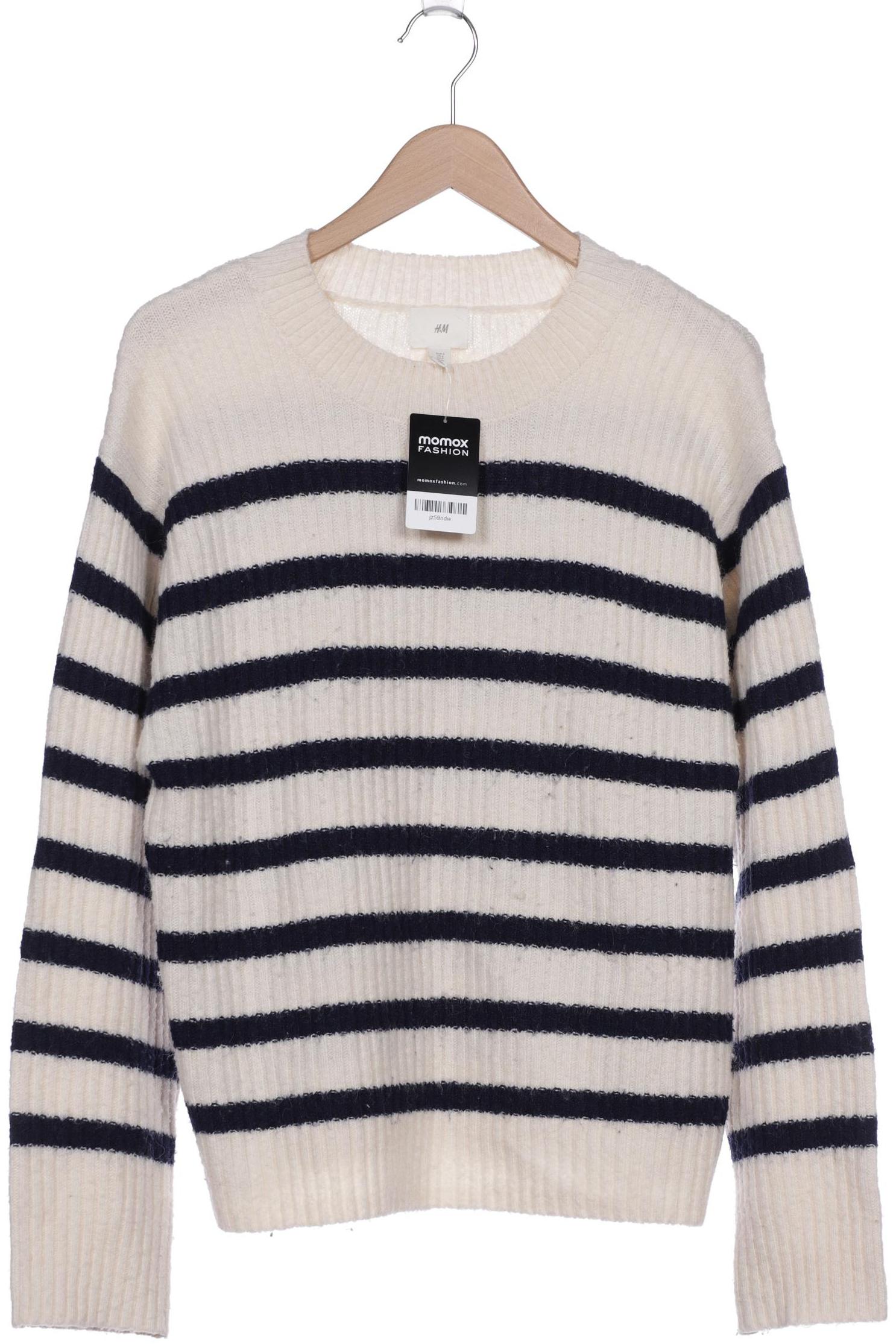

H&M Damen Pullover, cremeweiß