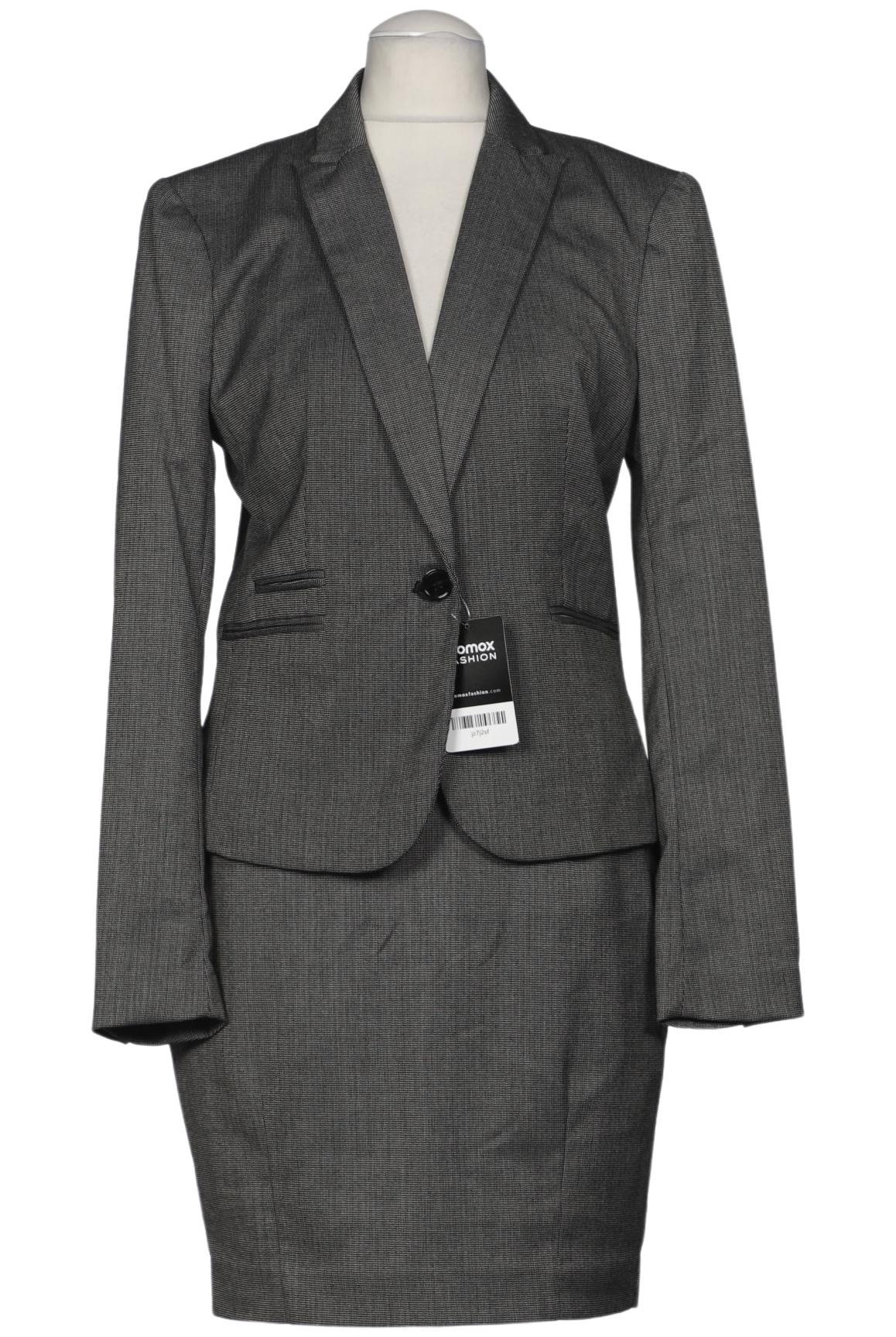 

H&M Damen Anzug, grau, Gr. 36