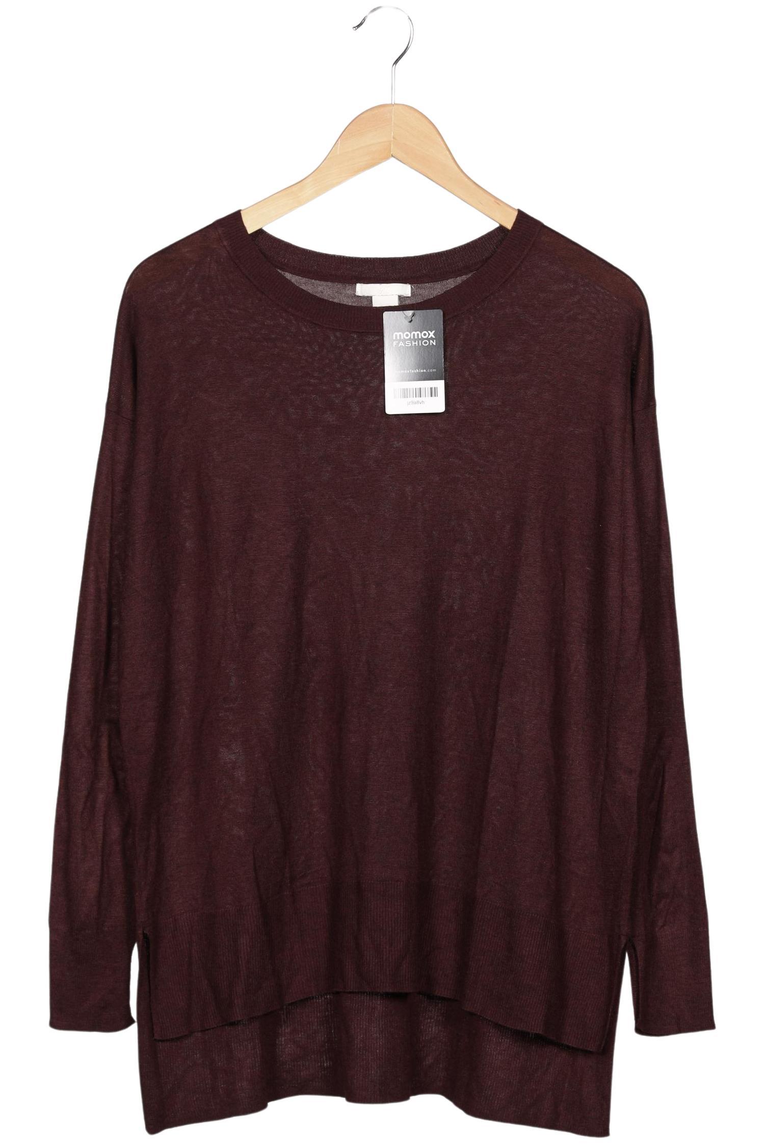 

H&M Damen Pullover, bordeaux, Gr. 38