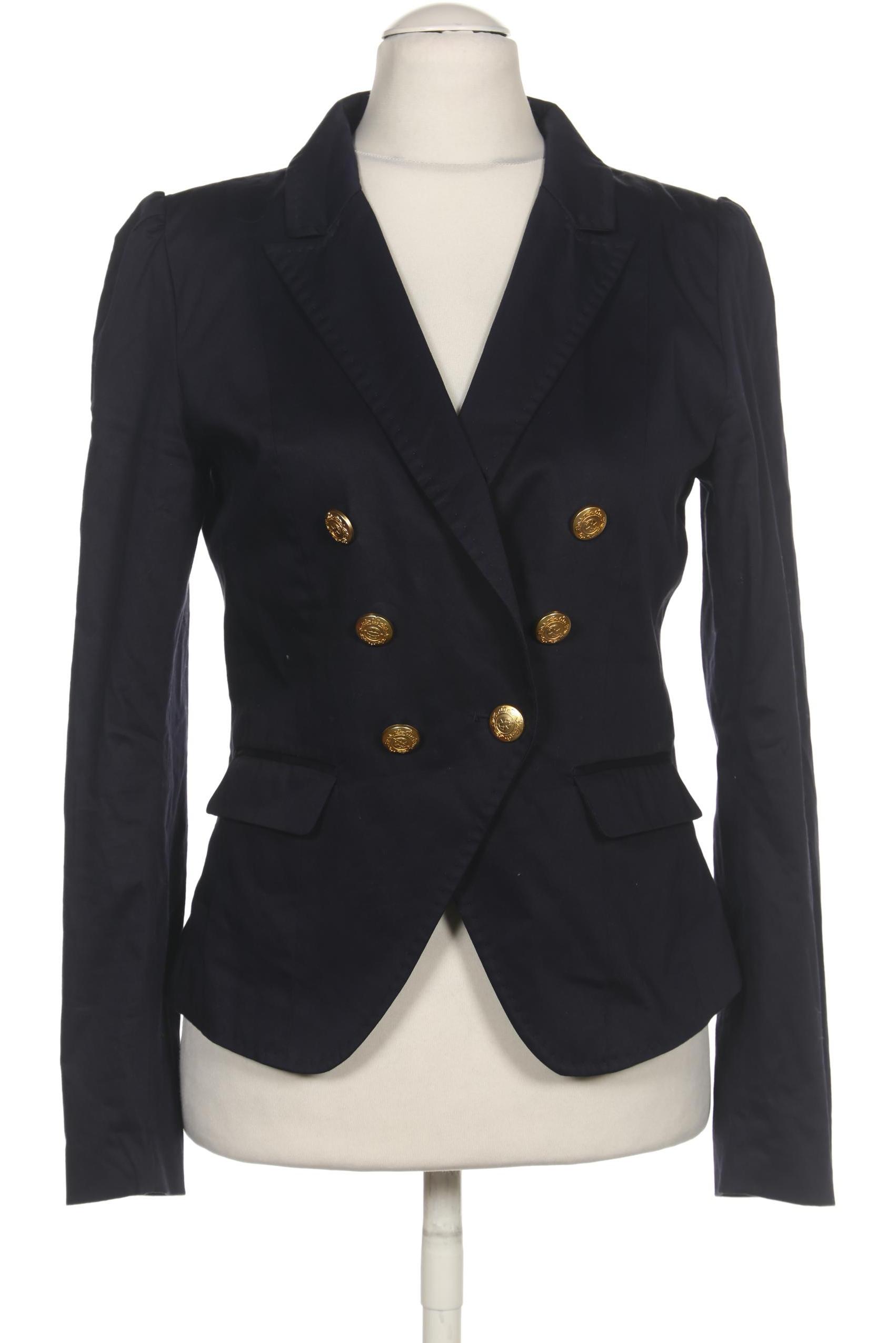 

H&M Damen Blazer, marineblau, Gr. 40