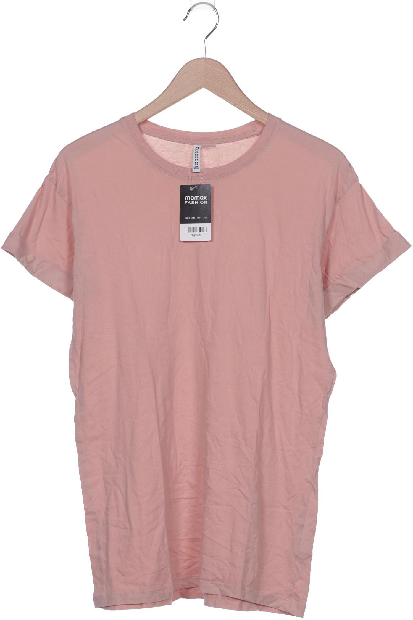 

H&M Damen T-Shirt, pink, Gr. 36