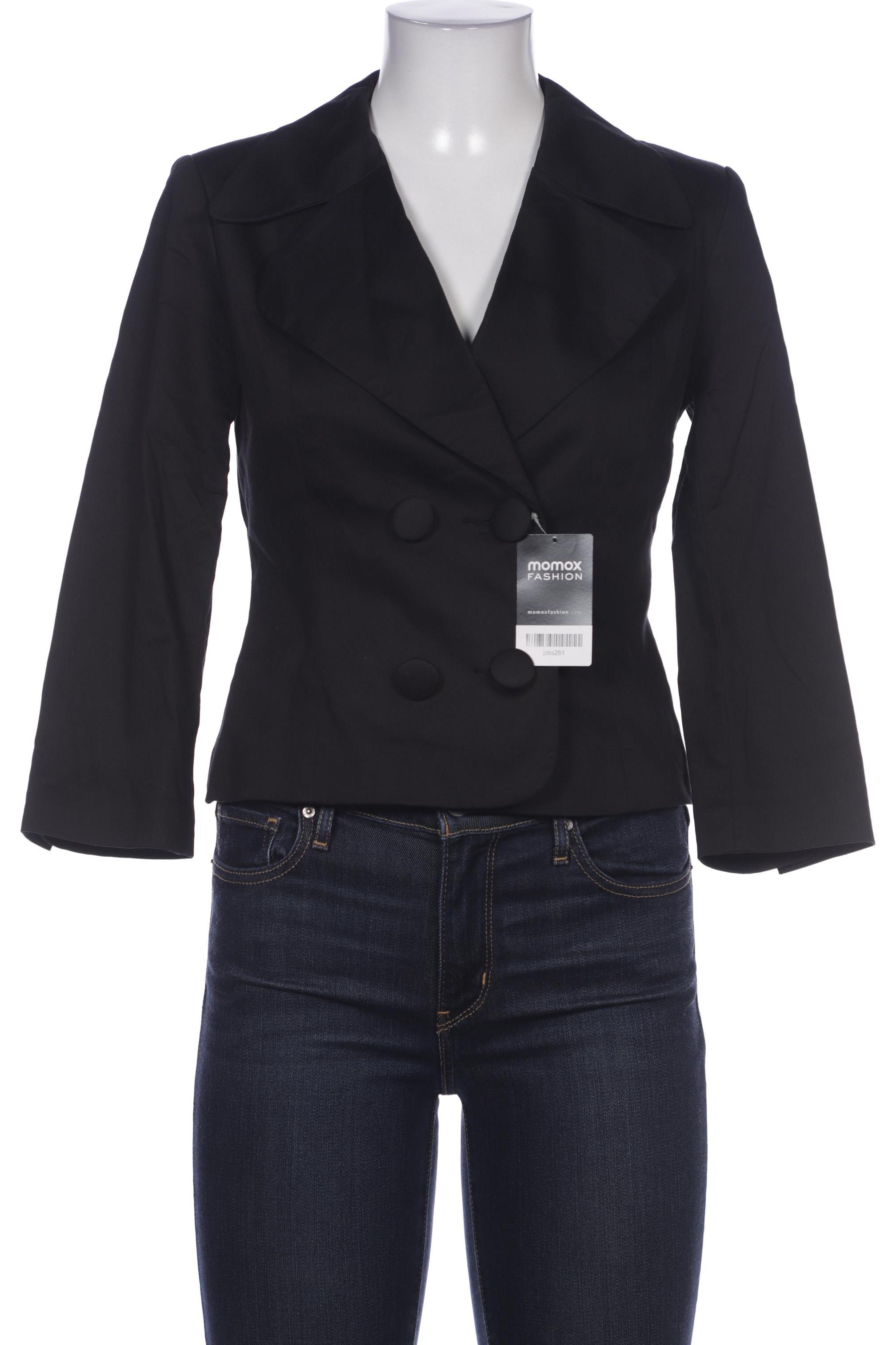

H&M Damen Blazer, schwarz, Gr. 38