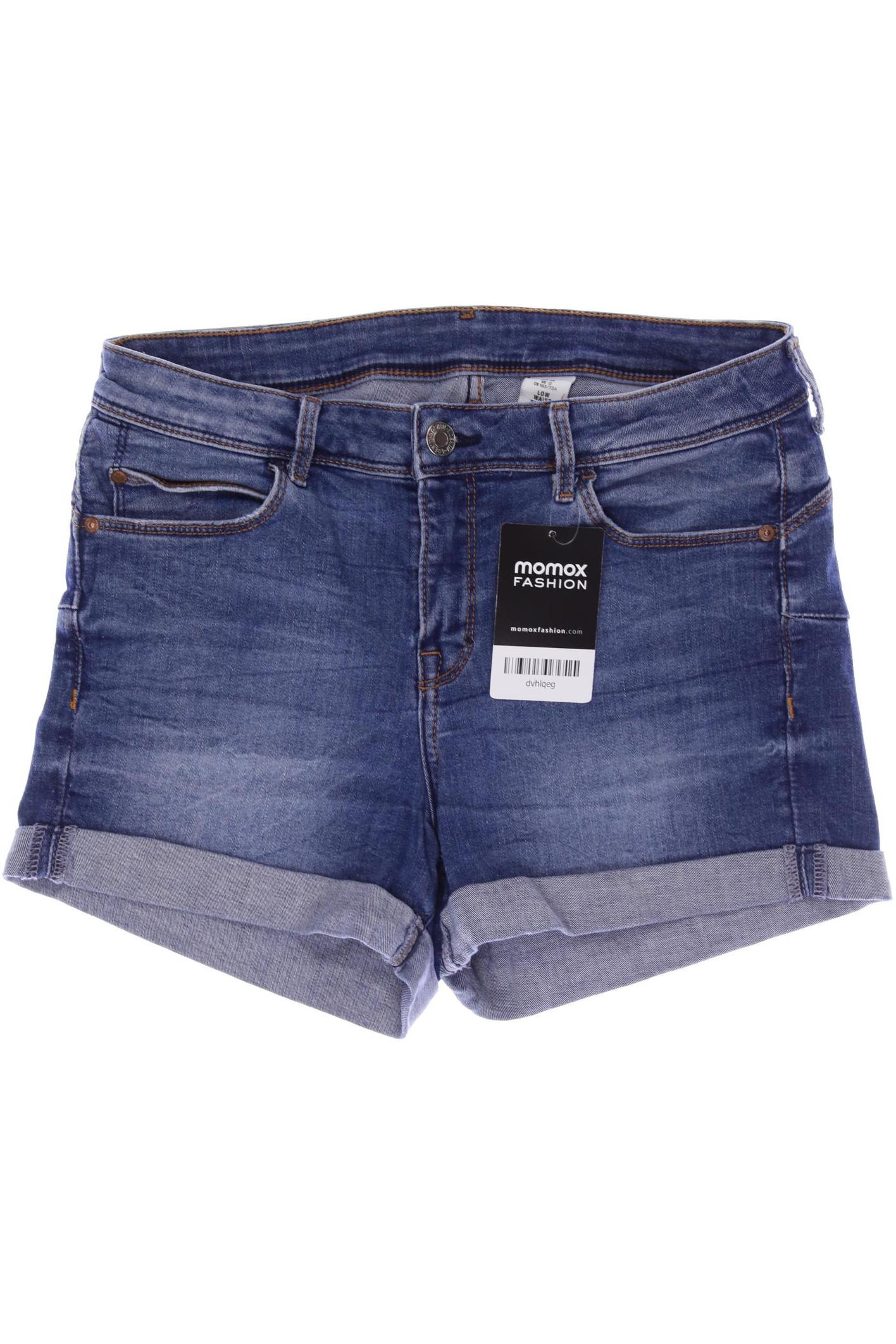 

H&M Damen Shorts, marineblau, Gr. 38