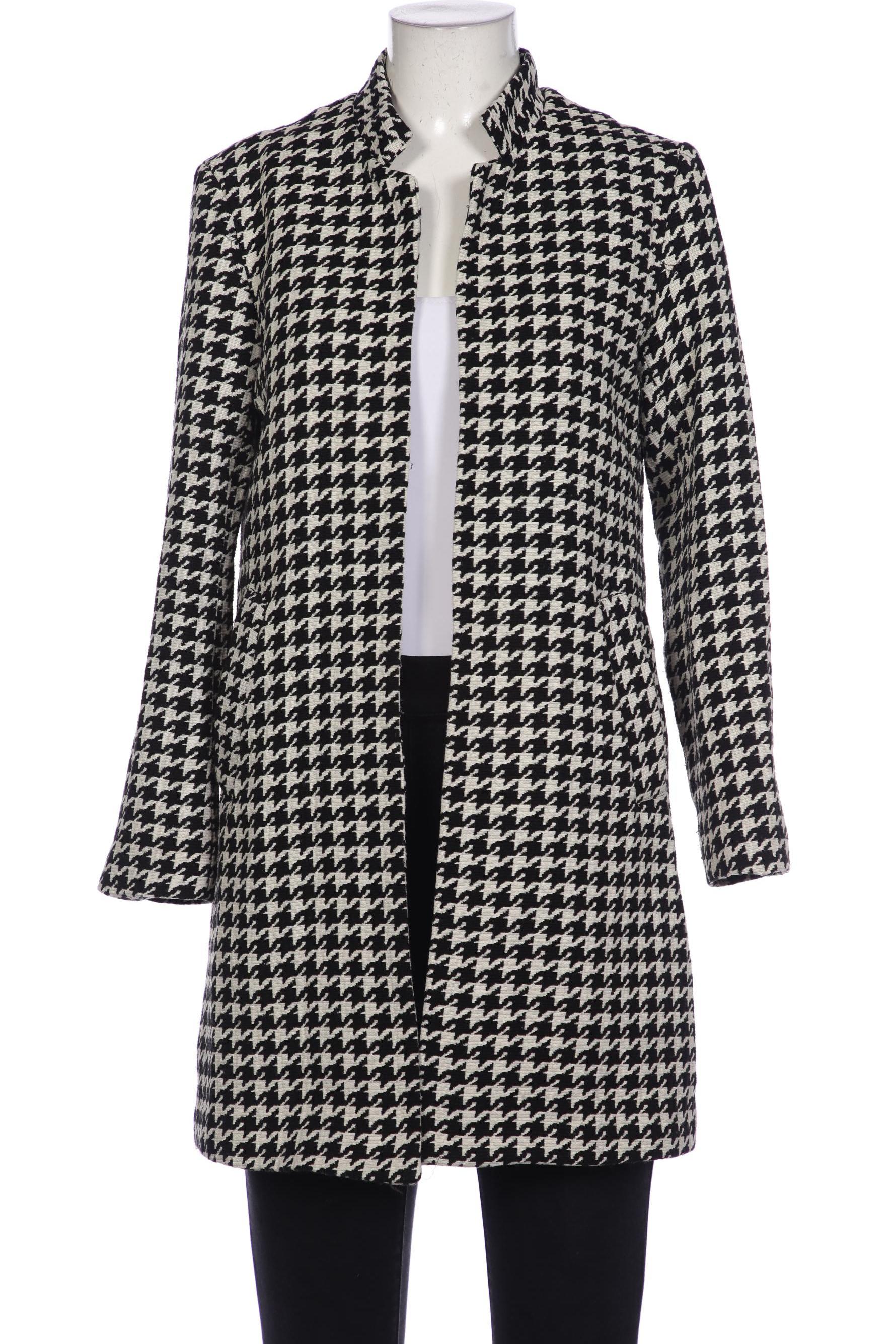 

H&M Damen Mantel, schwarz, Gr. 40