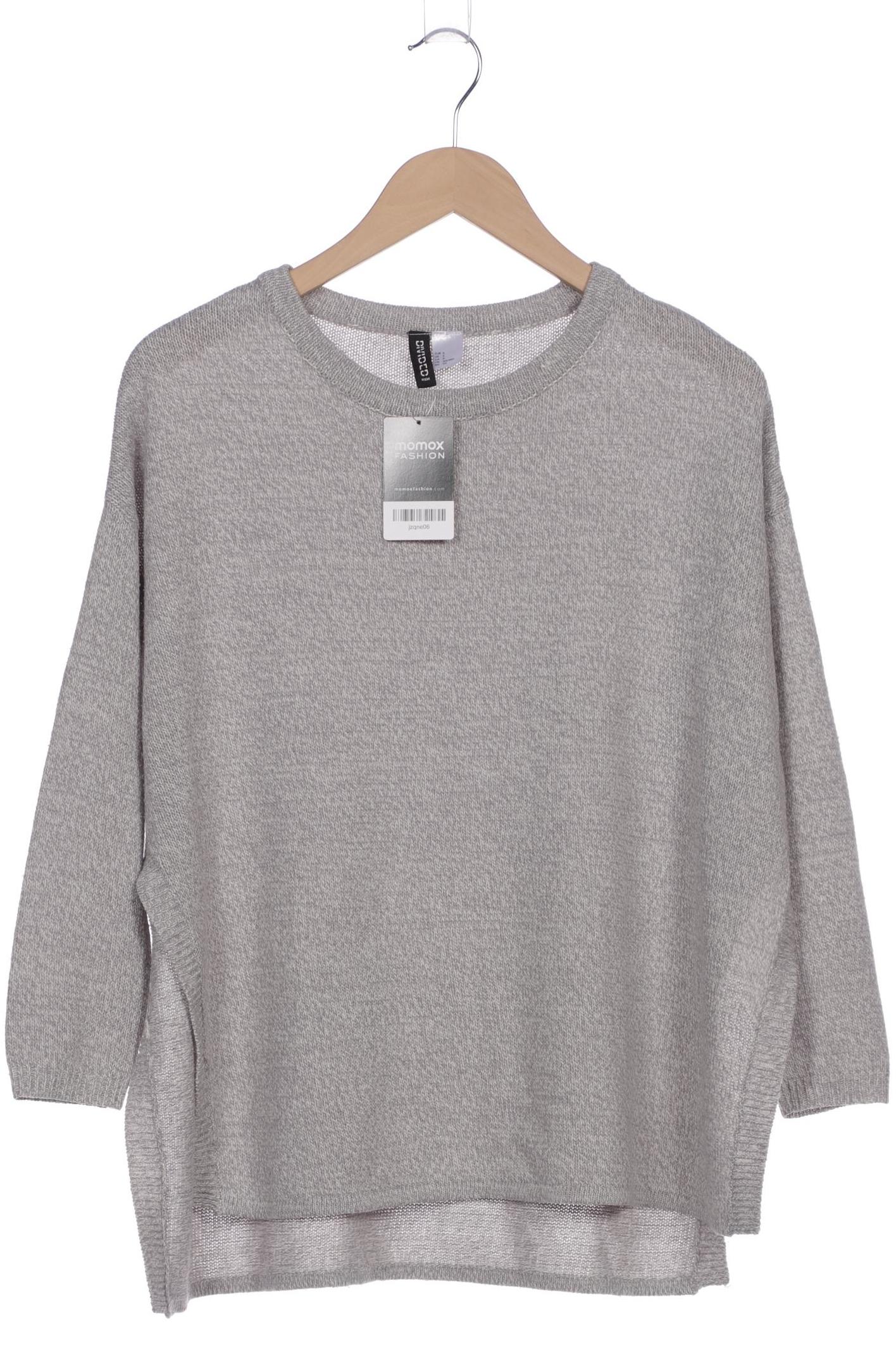 

H&M Damen Pullover, grau, Gr. 36