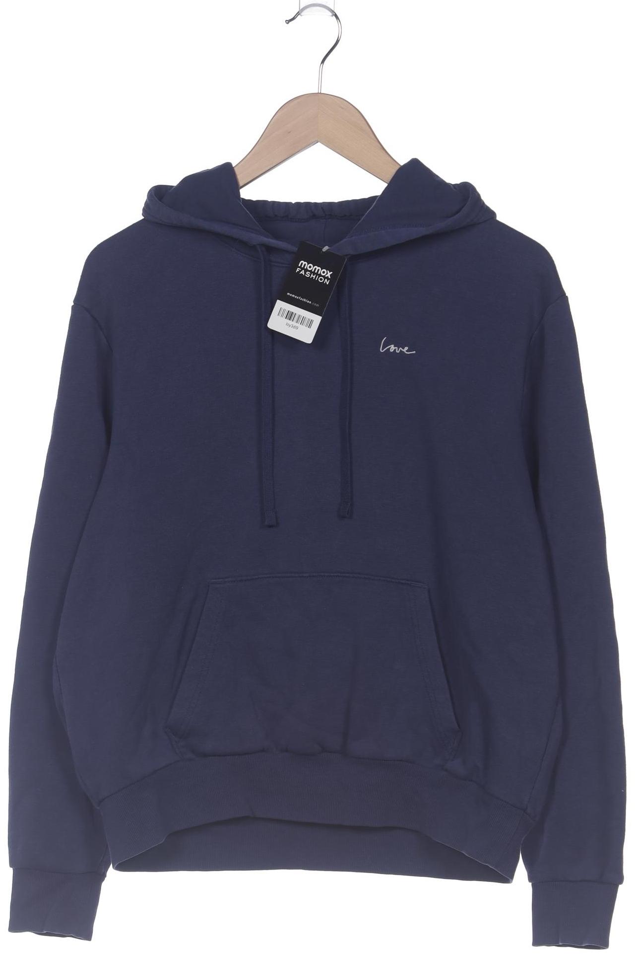 

H&M Damen Kapuzenpullover, marineblau, Gr. 42