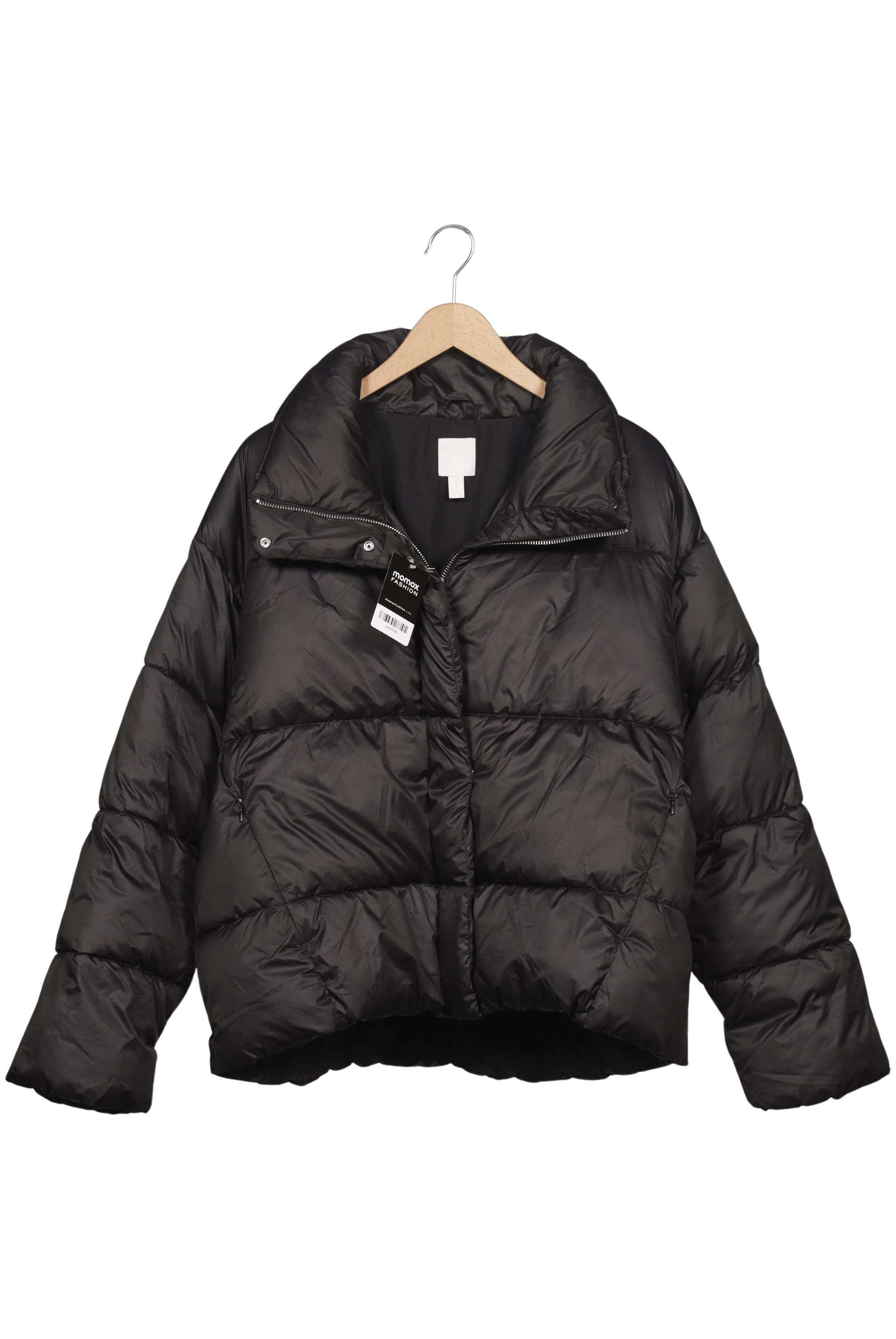 

H&M Damen Jacke, schwarz, Gr. 44