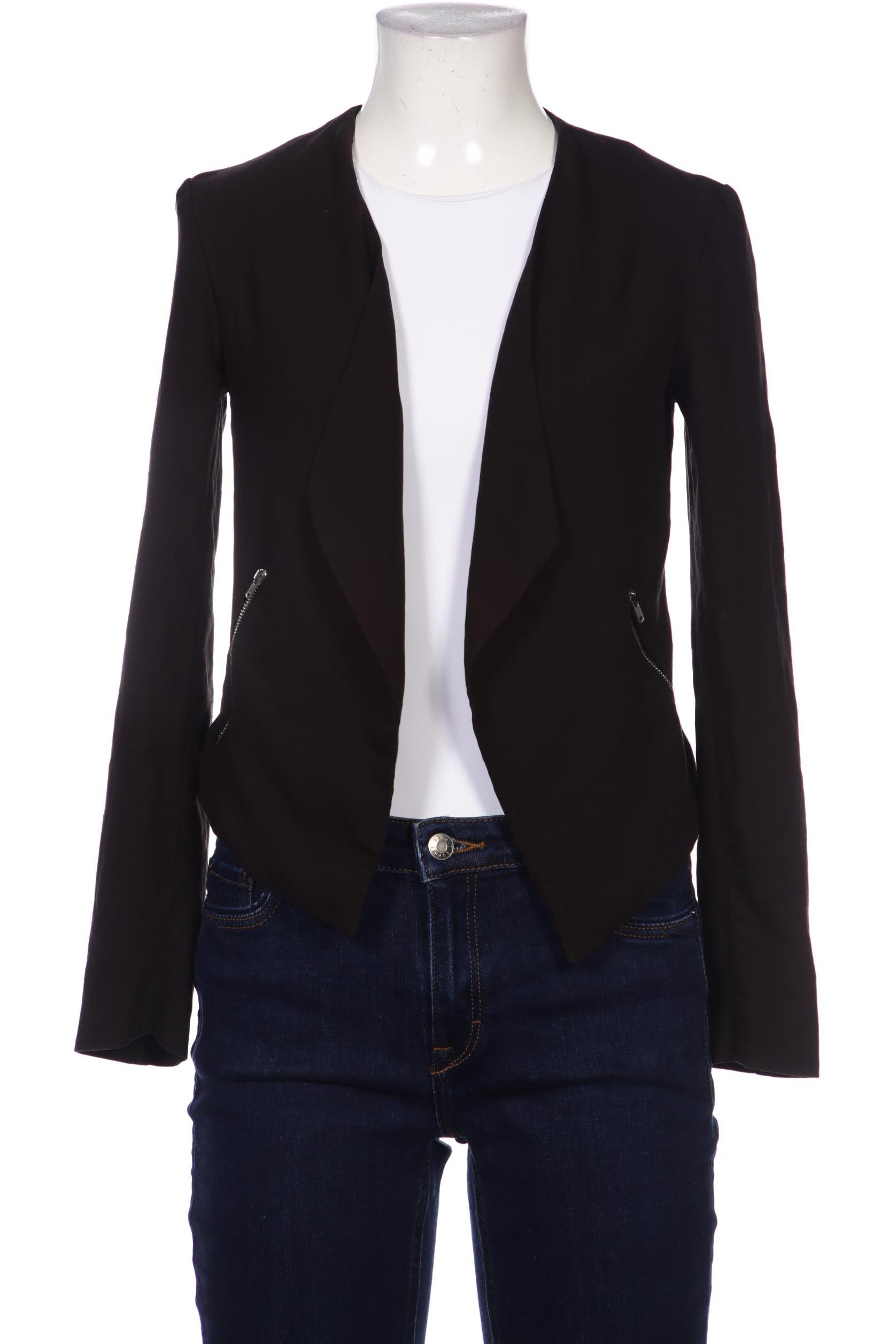 

H&M Damen Blazer, schwarz