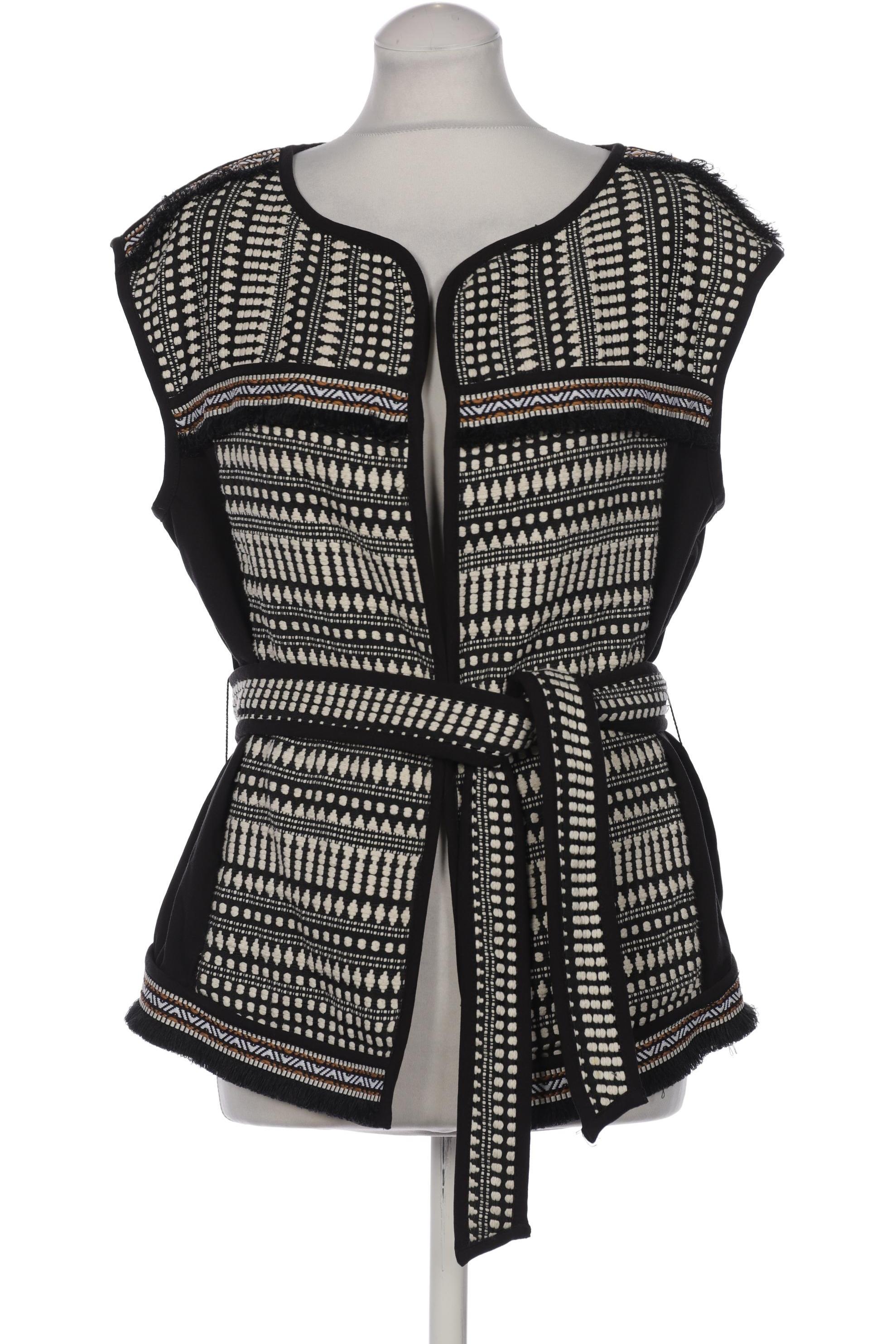 

H&M Damen Weste, schwarz, Gr. 36