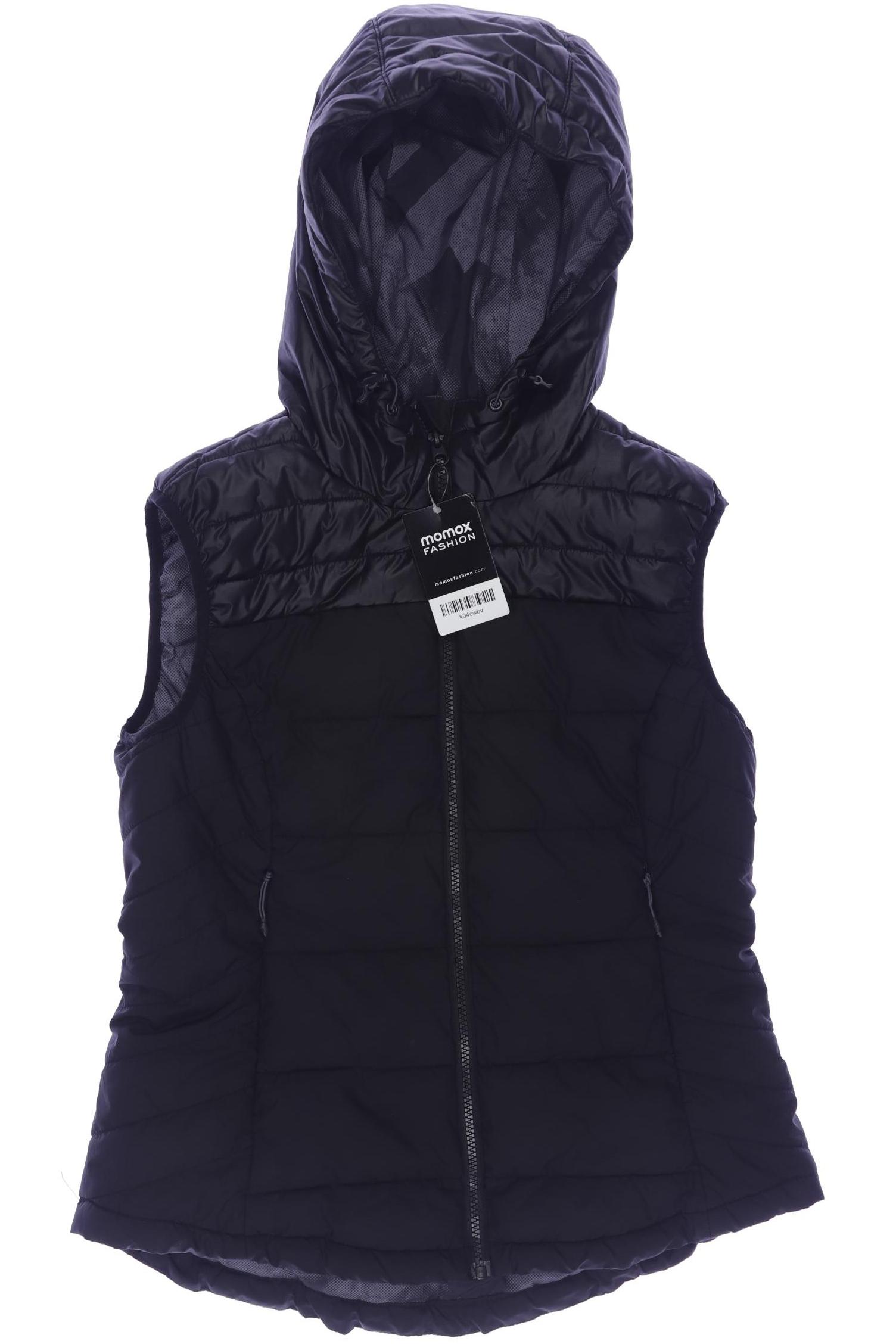 

H&M Damen Weste, schwarz, Gr. 38