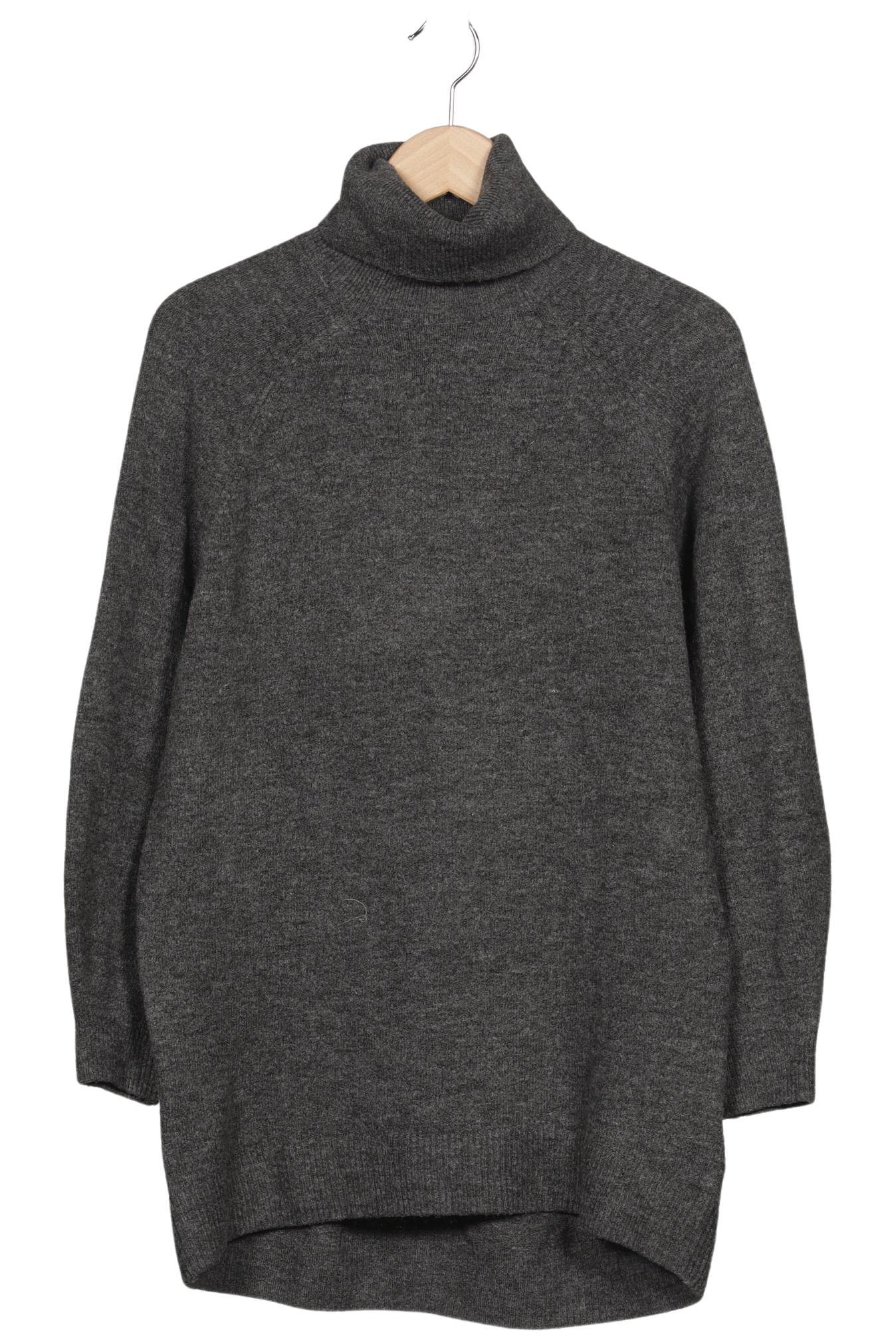 

H&M Damen Pullover, grau, Gr. 34
