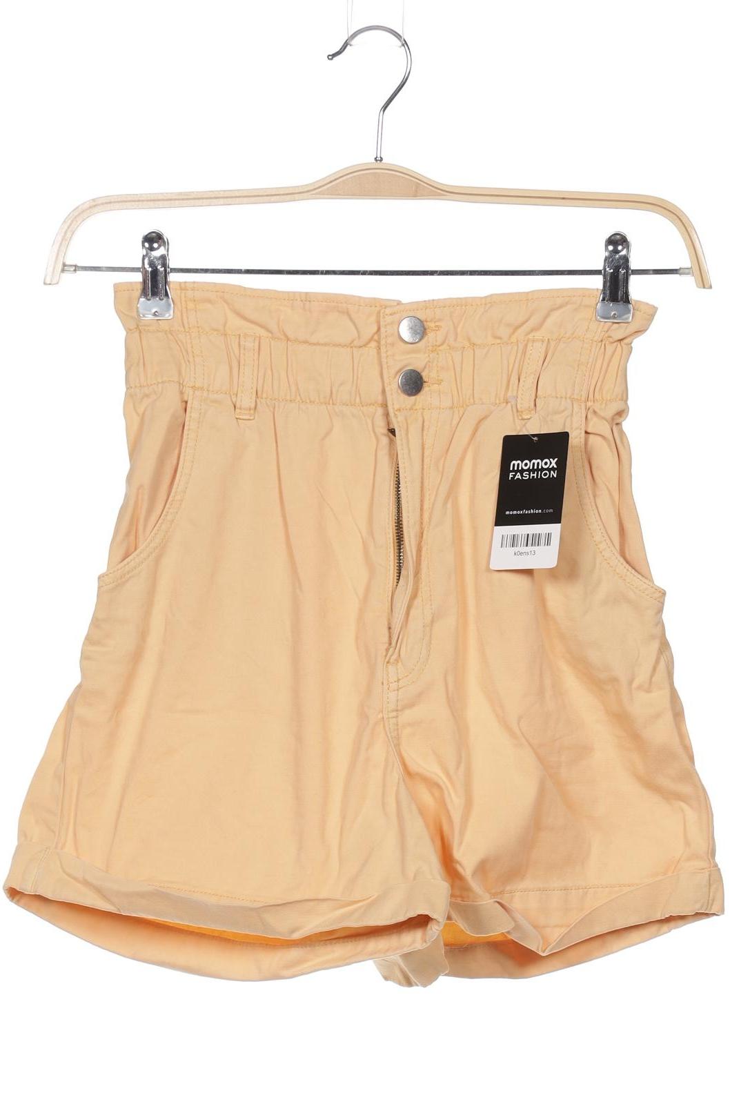 

H&M Damen Shorts, orange, Gr. 36