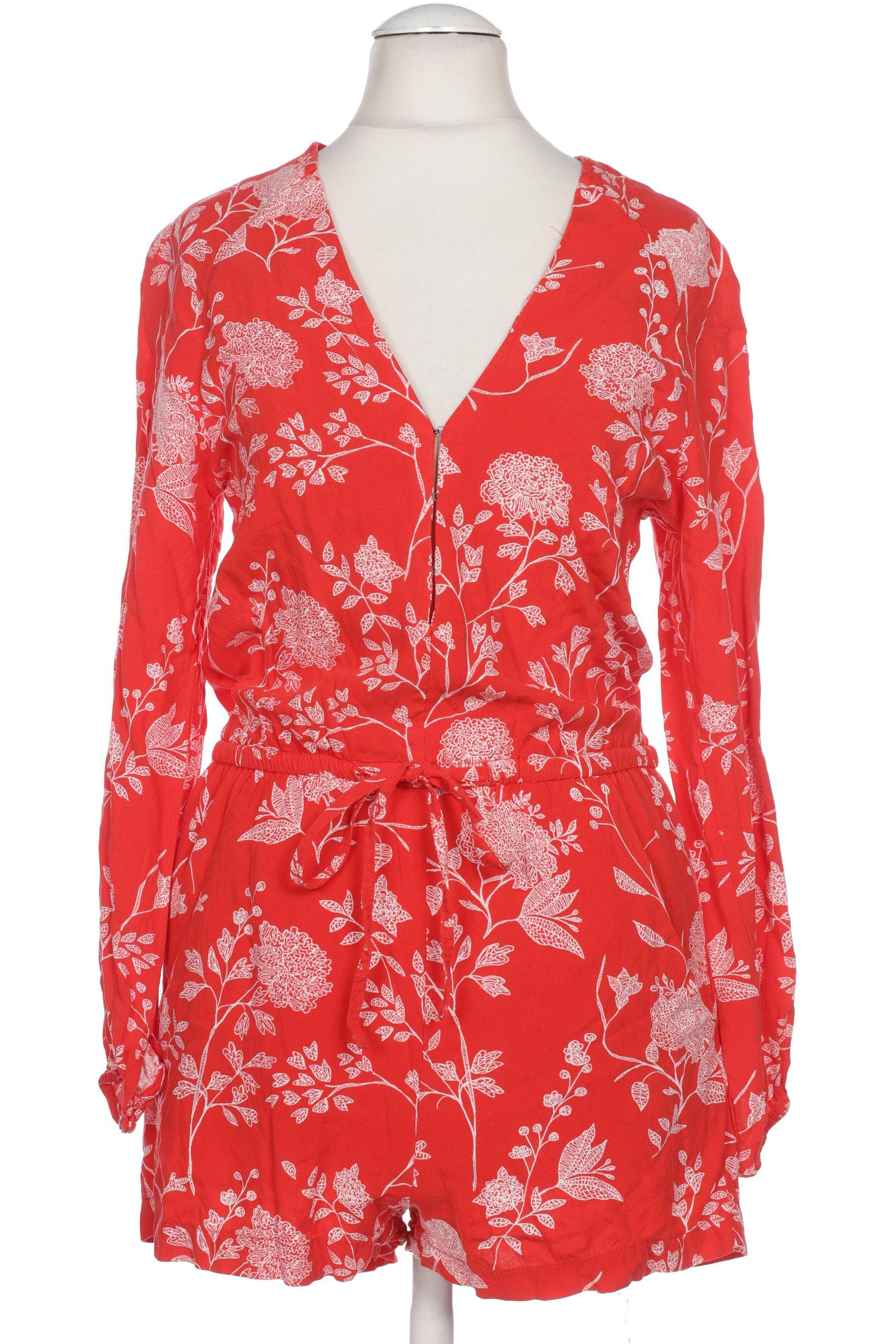 

H&M Damen Jumpsuit/Overall, rot, Gr. 32