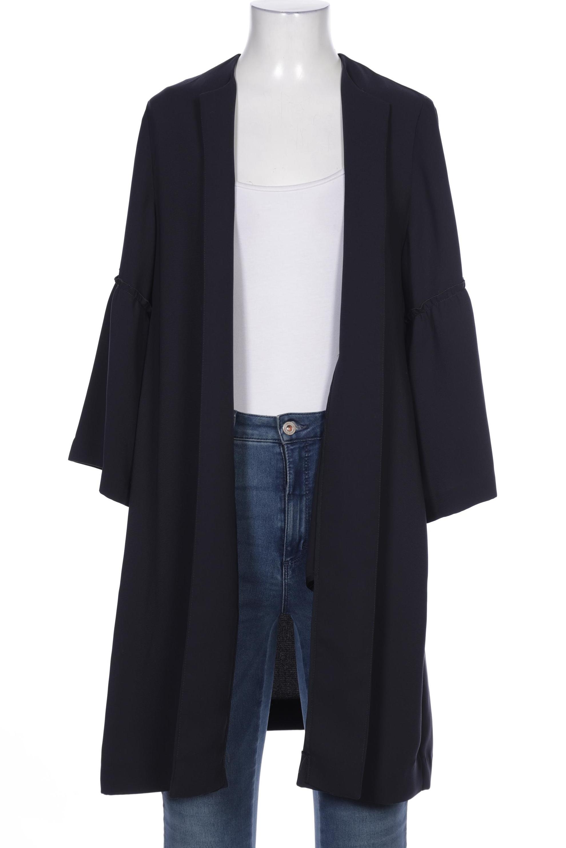 

H&M Damen Mantel, marineblau