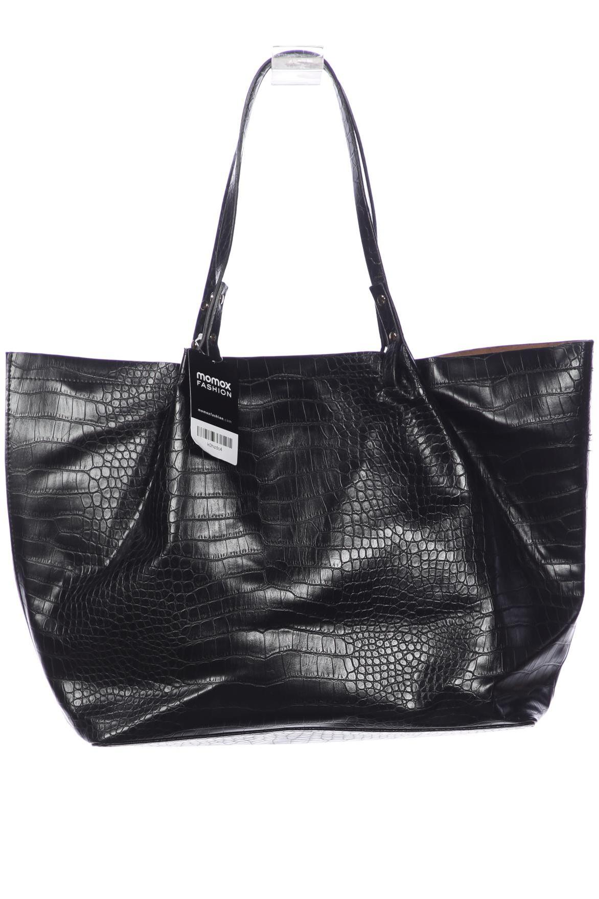 

H&M Damen Handtasche, schwarz, Gr.