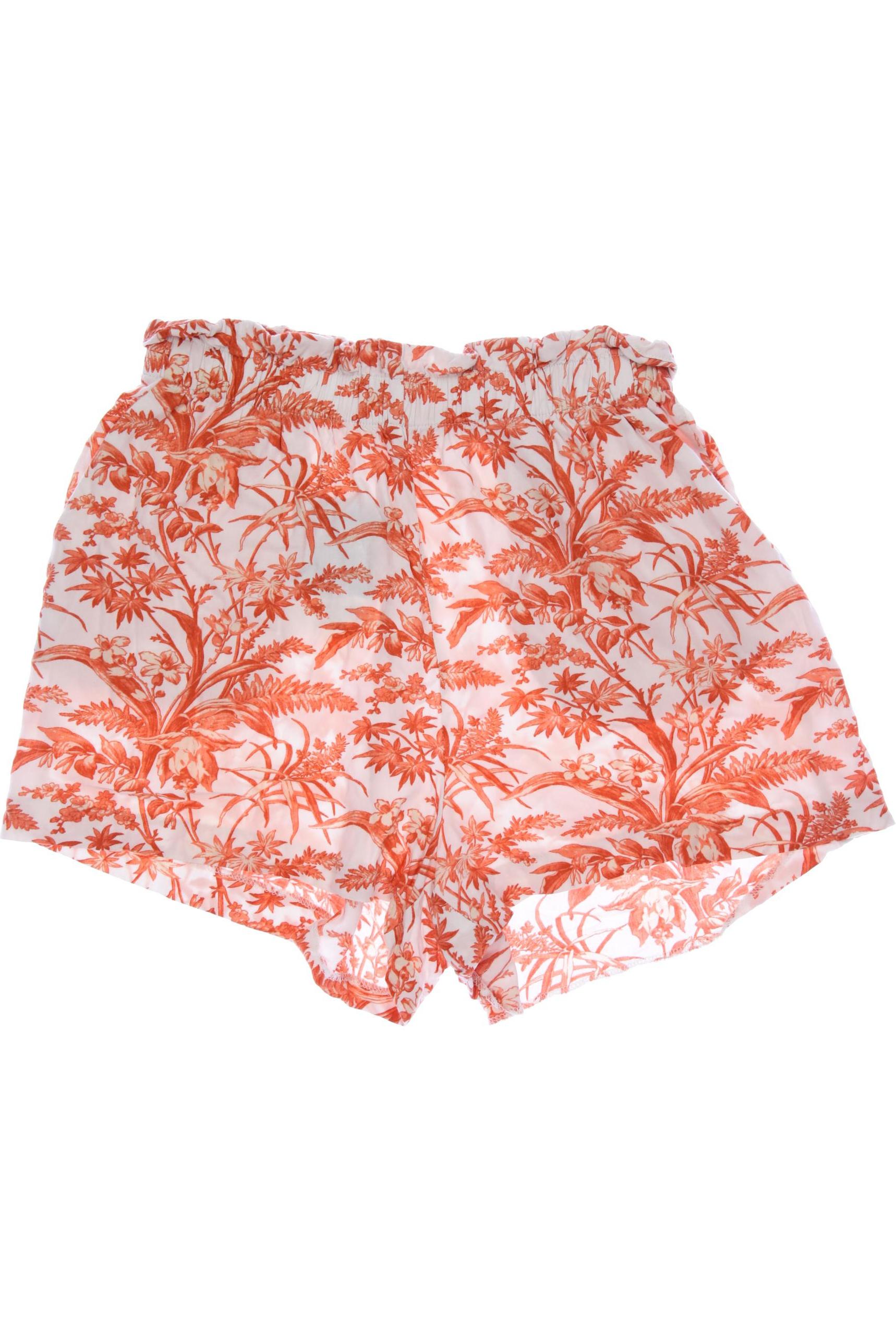 

H&M Damen Shorts, rot, Gr. 36