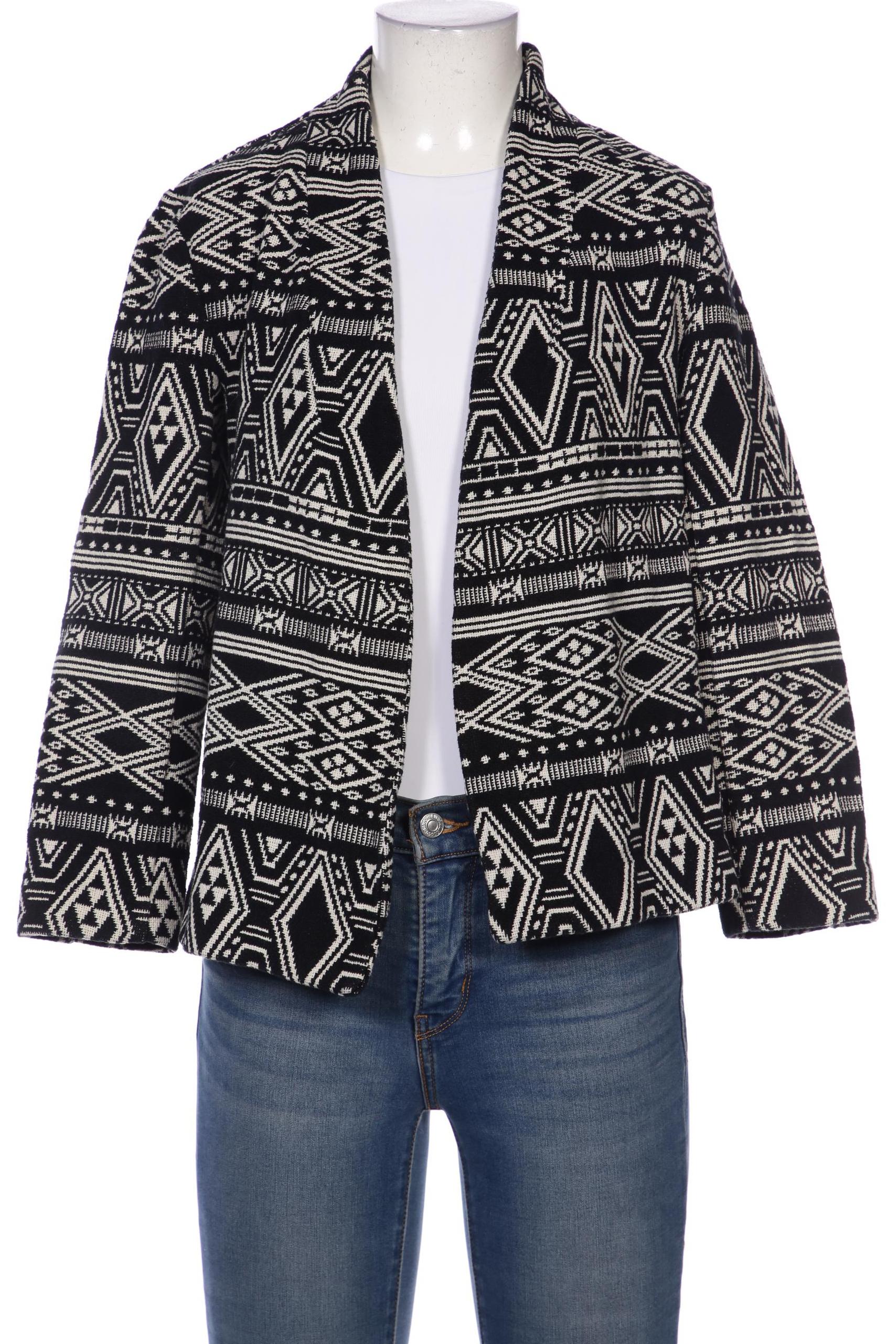 

H&M Damen Blazer, schwarz, Gr. 34