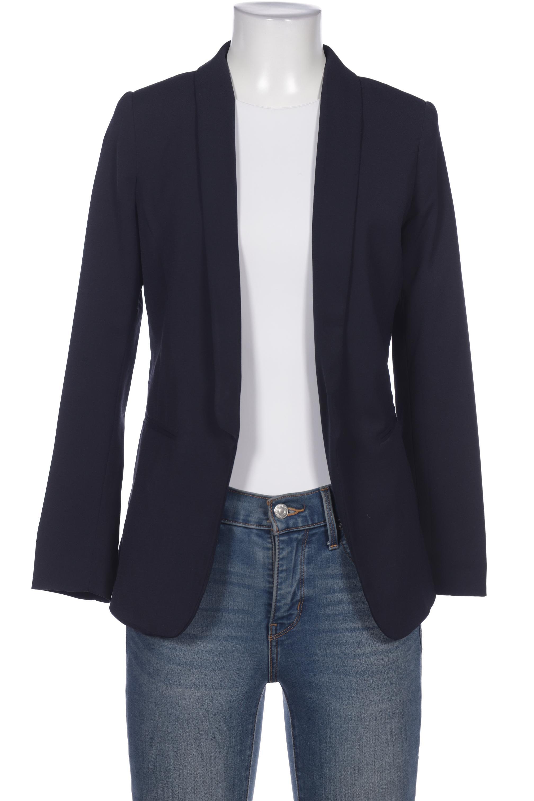 

H&M Damen Blazer, marineblau