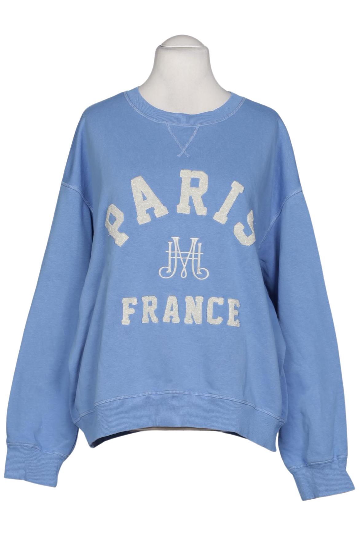 

H&M Damen Sweatshirt, hellblau, Gr. 56