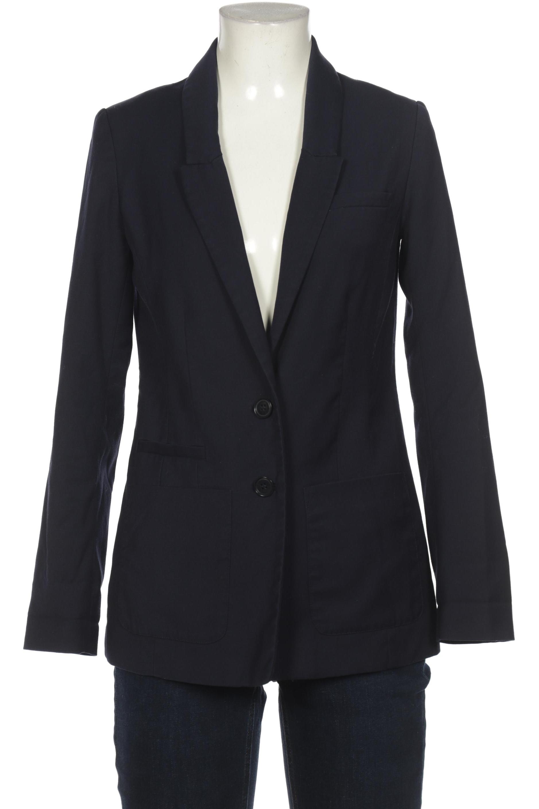 

H&M Damen Blazer, marineblau, Gr. 34