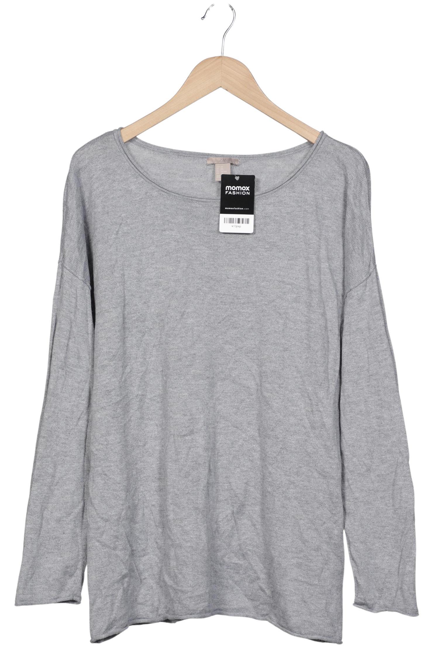 

H&M Damen Pullover, grau, Gr. 46
