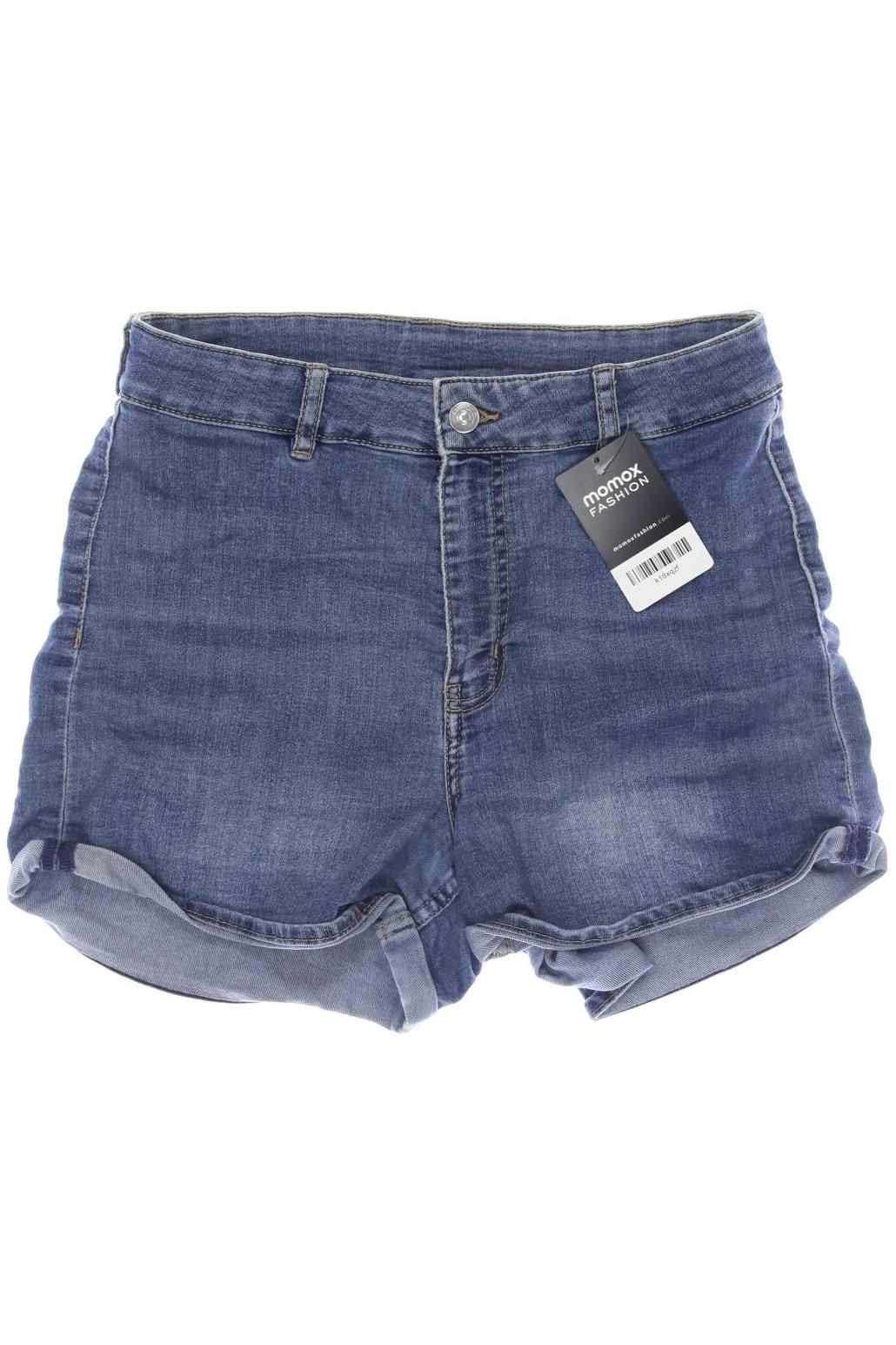 

H&M Damen Shorts, blau, Gr. 40