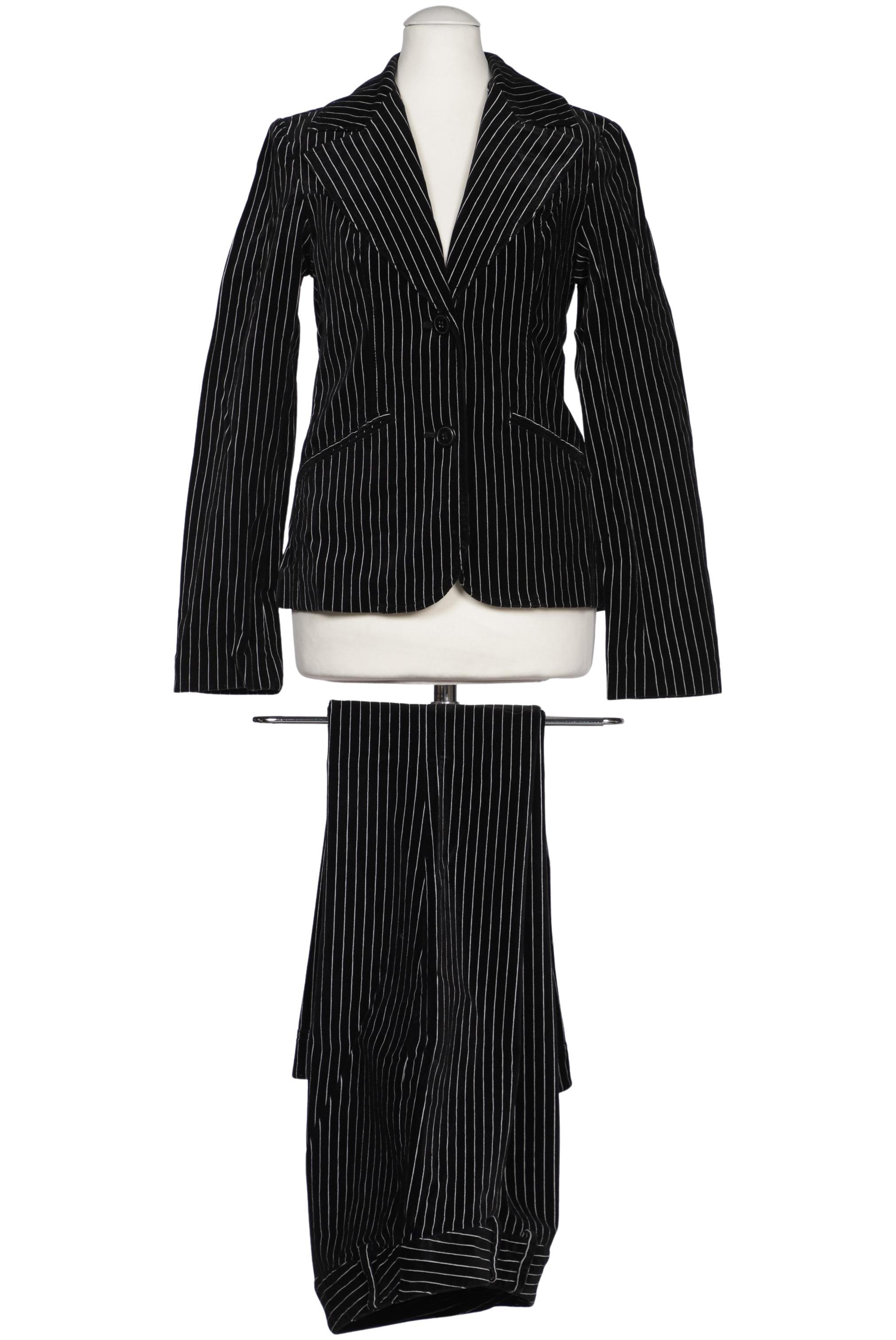 

H&M Damen Anzug, schwarz, Gr. 36