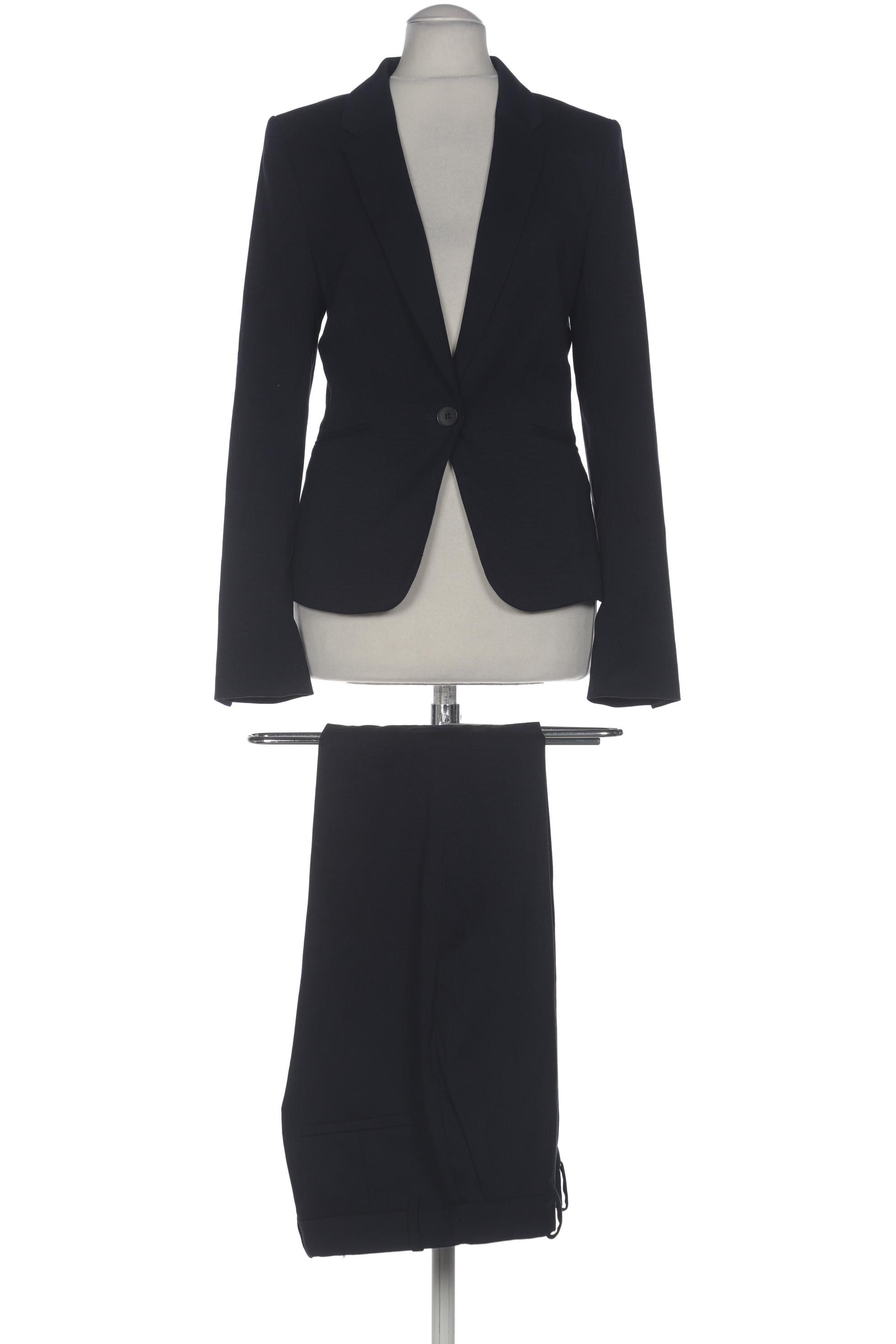 

H&M Damen Anzug, marineblau, Gr. 34