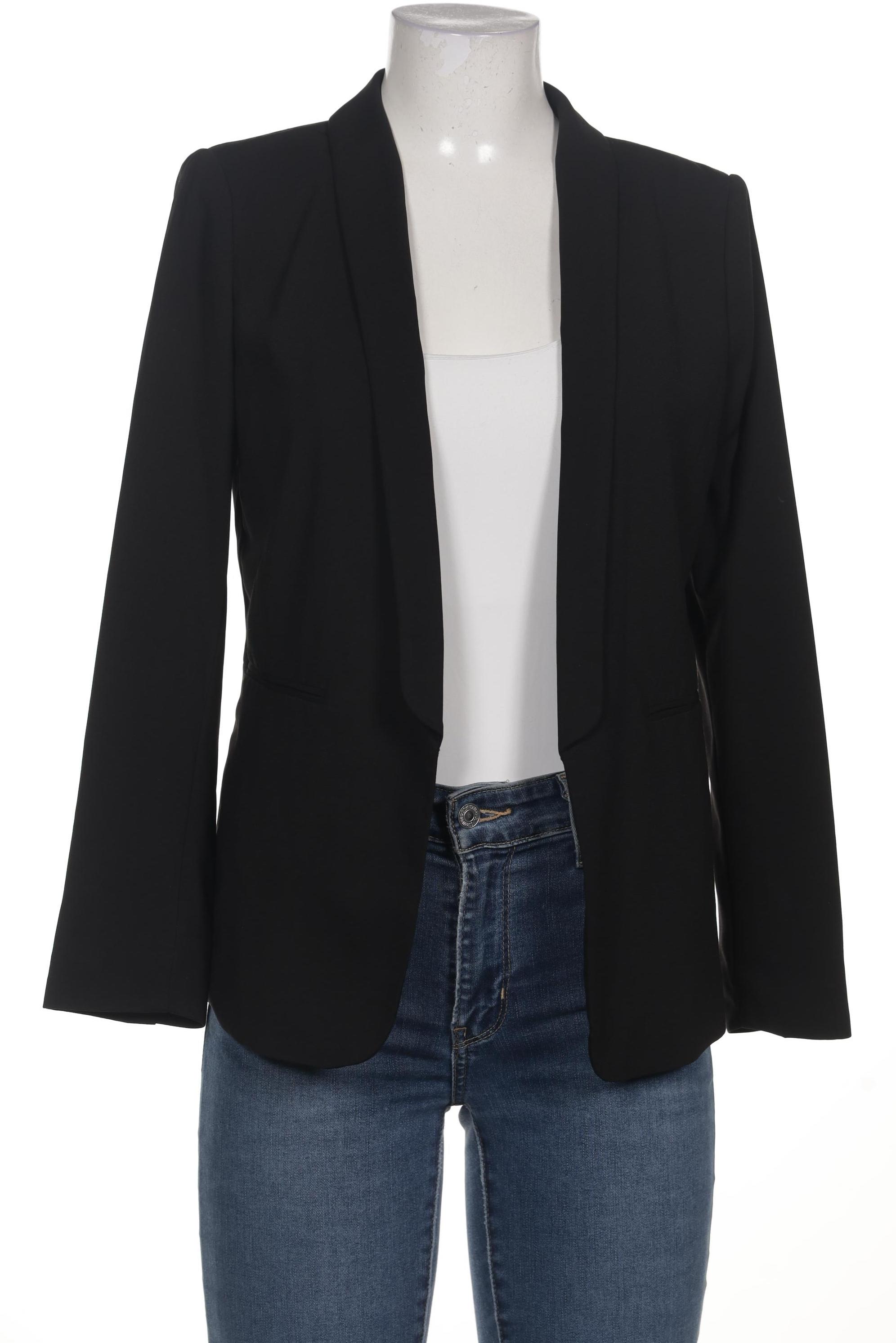 

H&M Damen Blazer, schwarz, Gr. 38