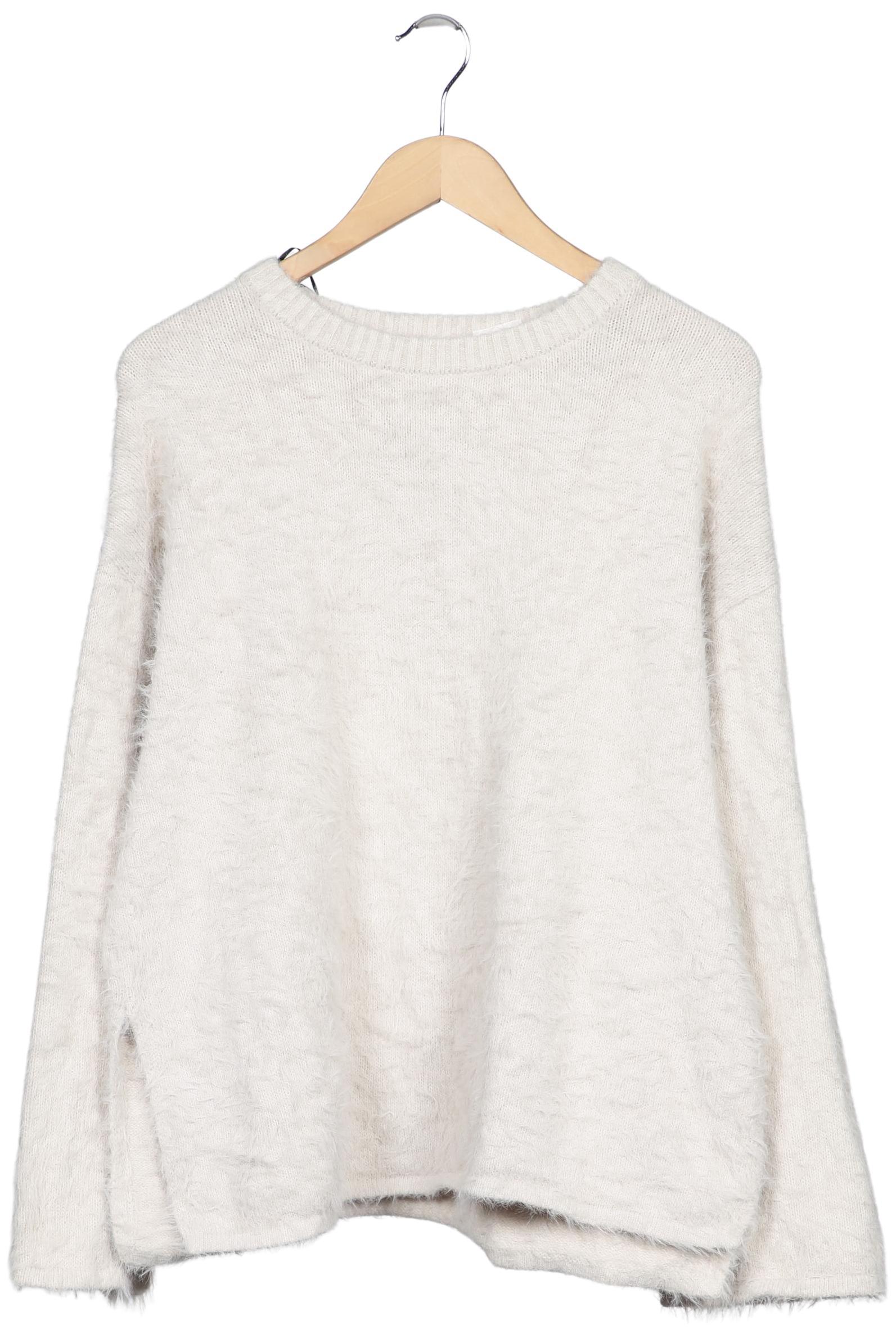 

H&M Damen Pullover, cremeweiß, Gr. 38