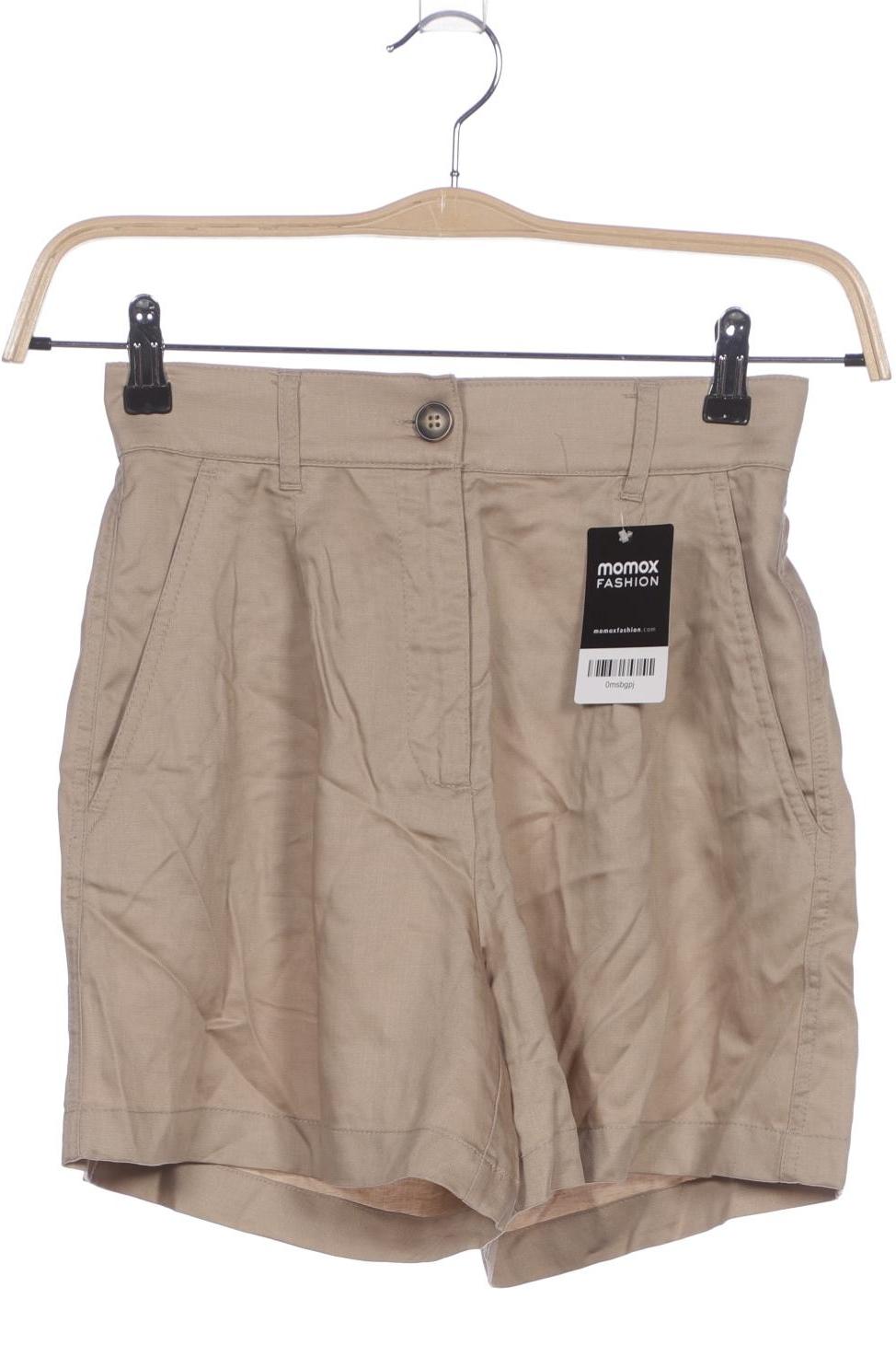 

H&M Damen Shorts, beige, Gr. 36