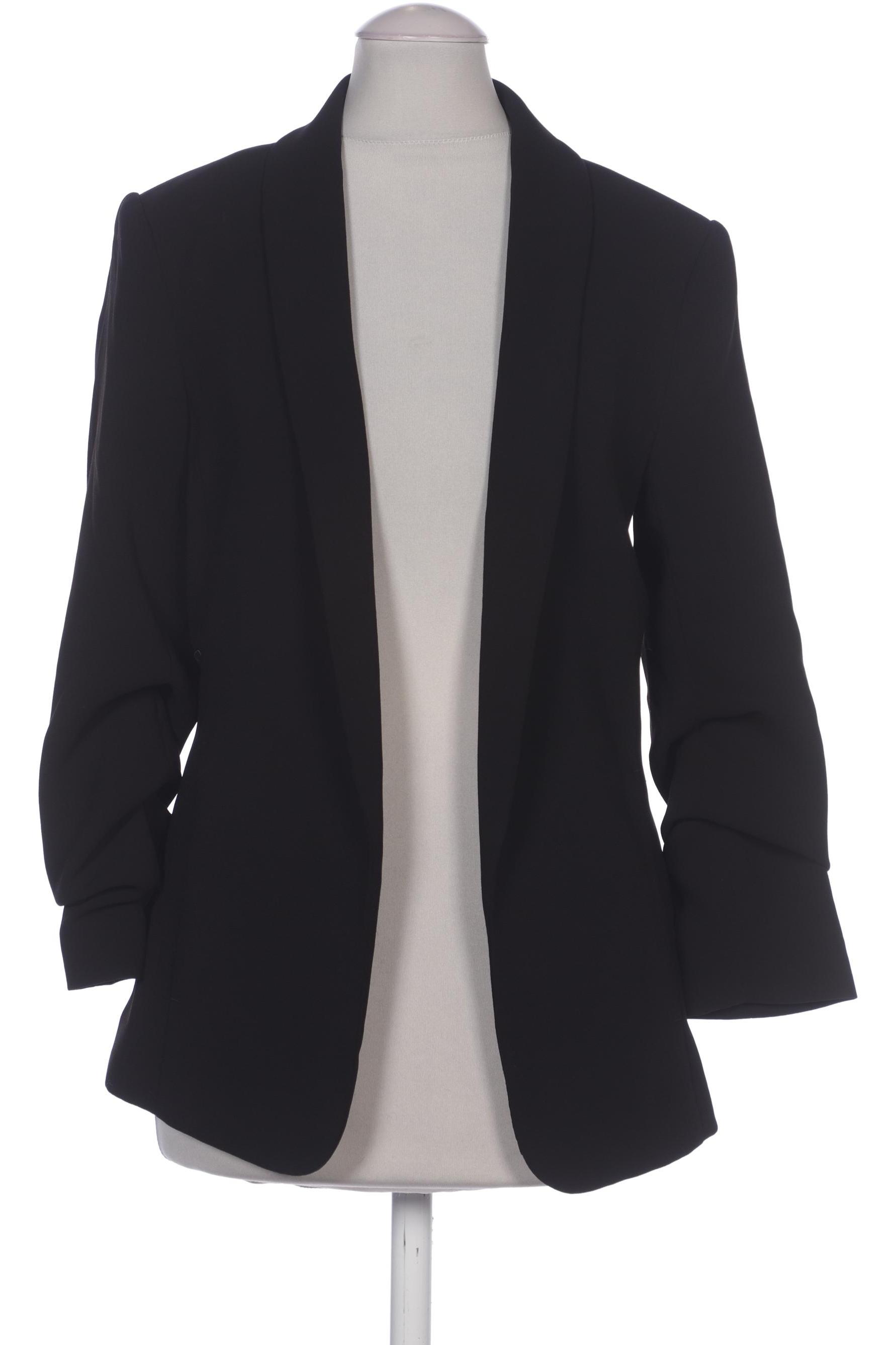 

H&M Damen Blazer, schwarz, Gr. 34