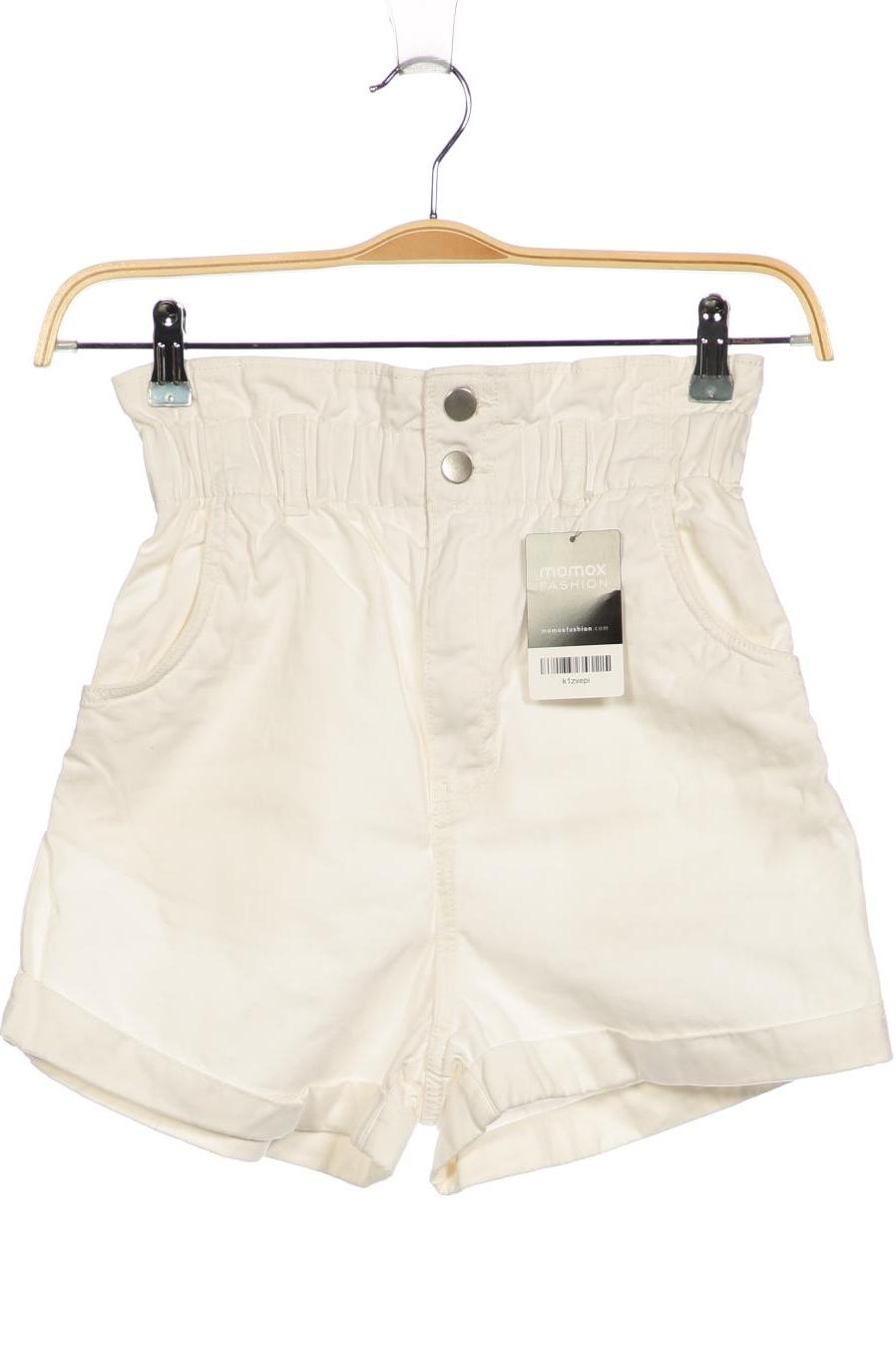 

H&M Damen Shorts, weiß, Gr. 34