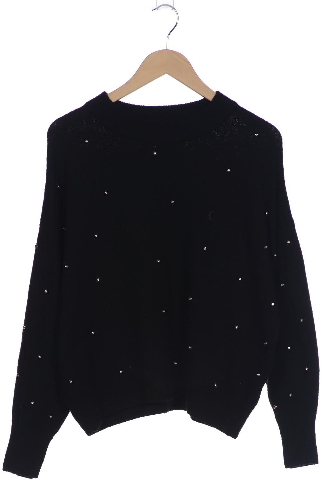 

H&M Damen Pullover, schwarz, Gr. 38