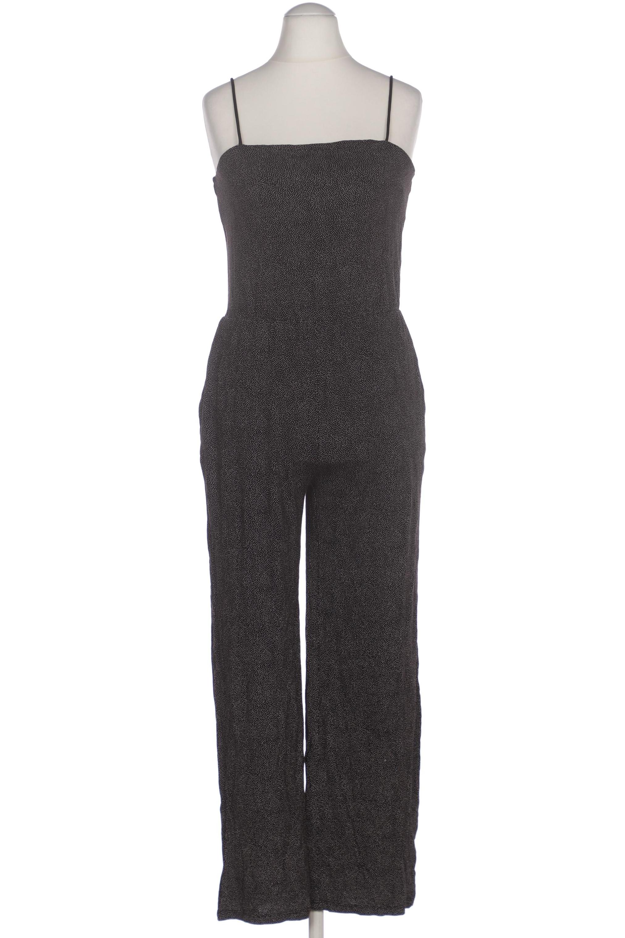 

H&M Damen Jumpsuit/Overall, schwarz, Gr. 36