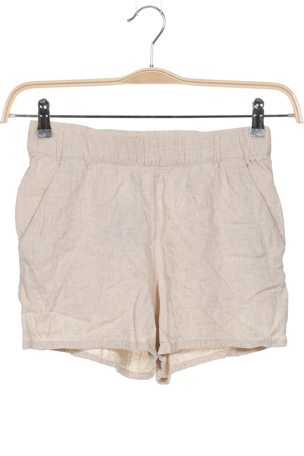 

H&M Damen Shorts, beige, Gr. 34