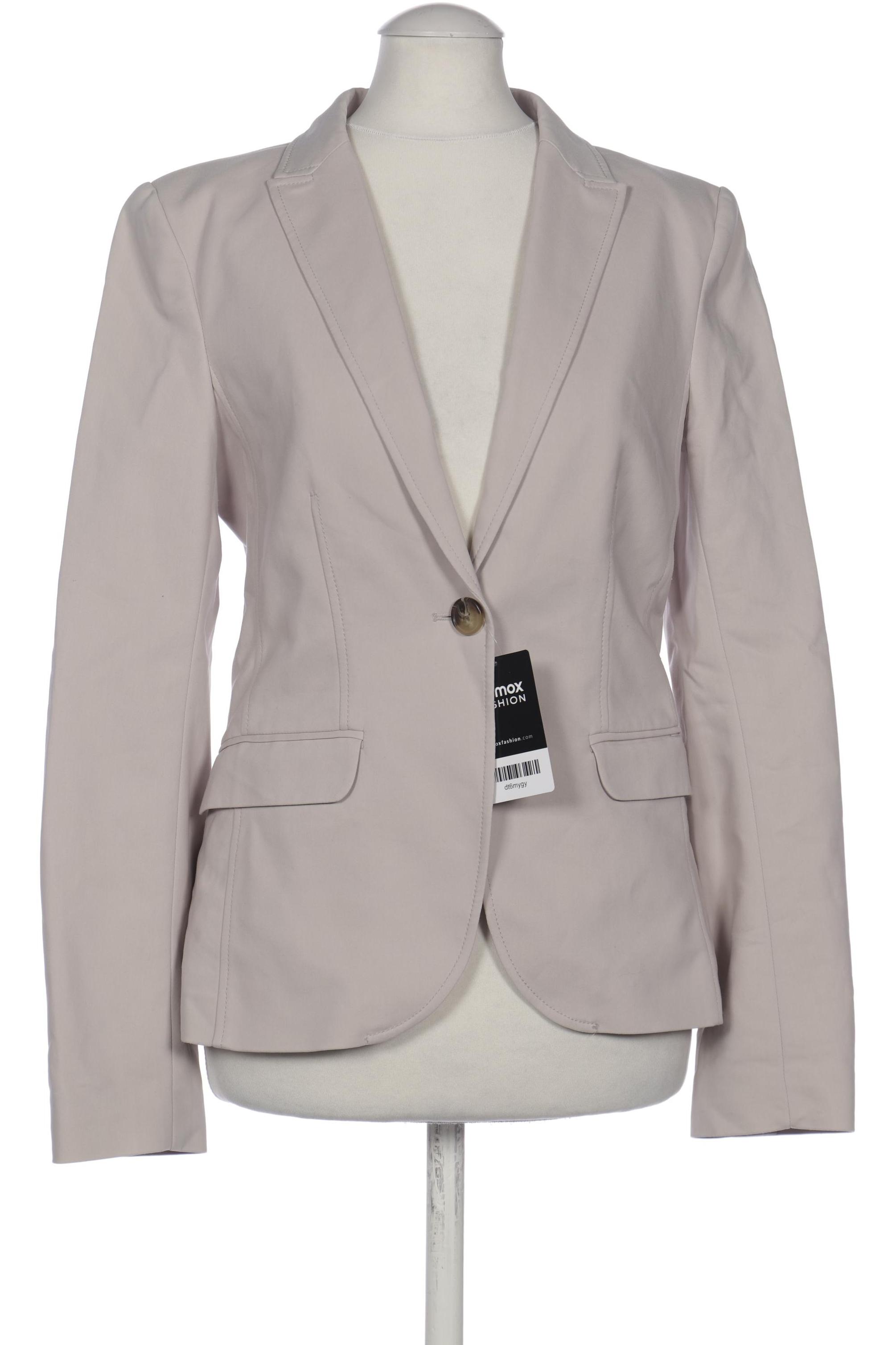 

H&M Damen Blazer, cremeweiß, Gr. 36