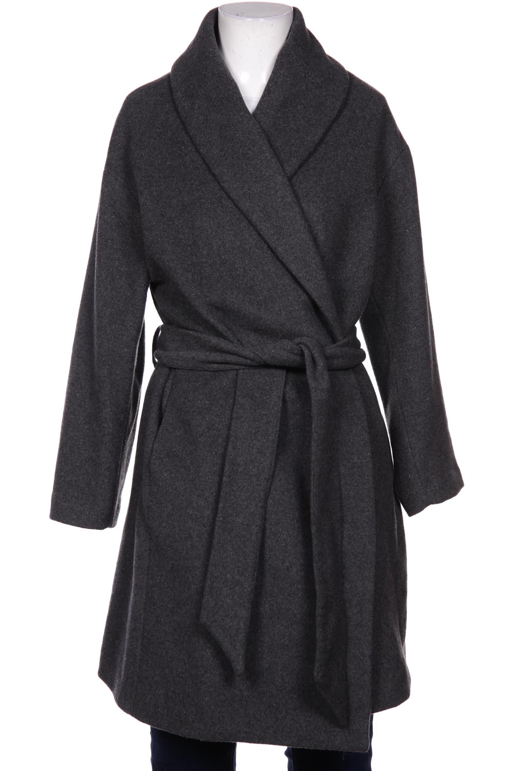 

H&M Damen Mantel, grau, Gr. 36