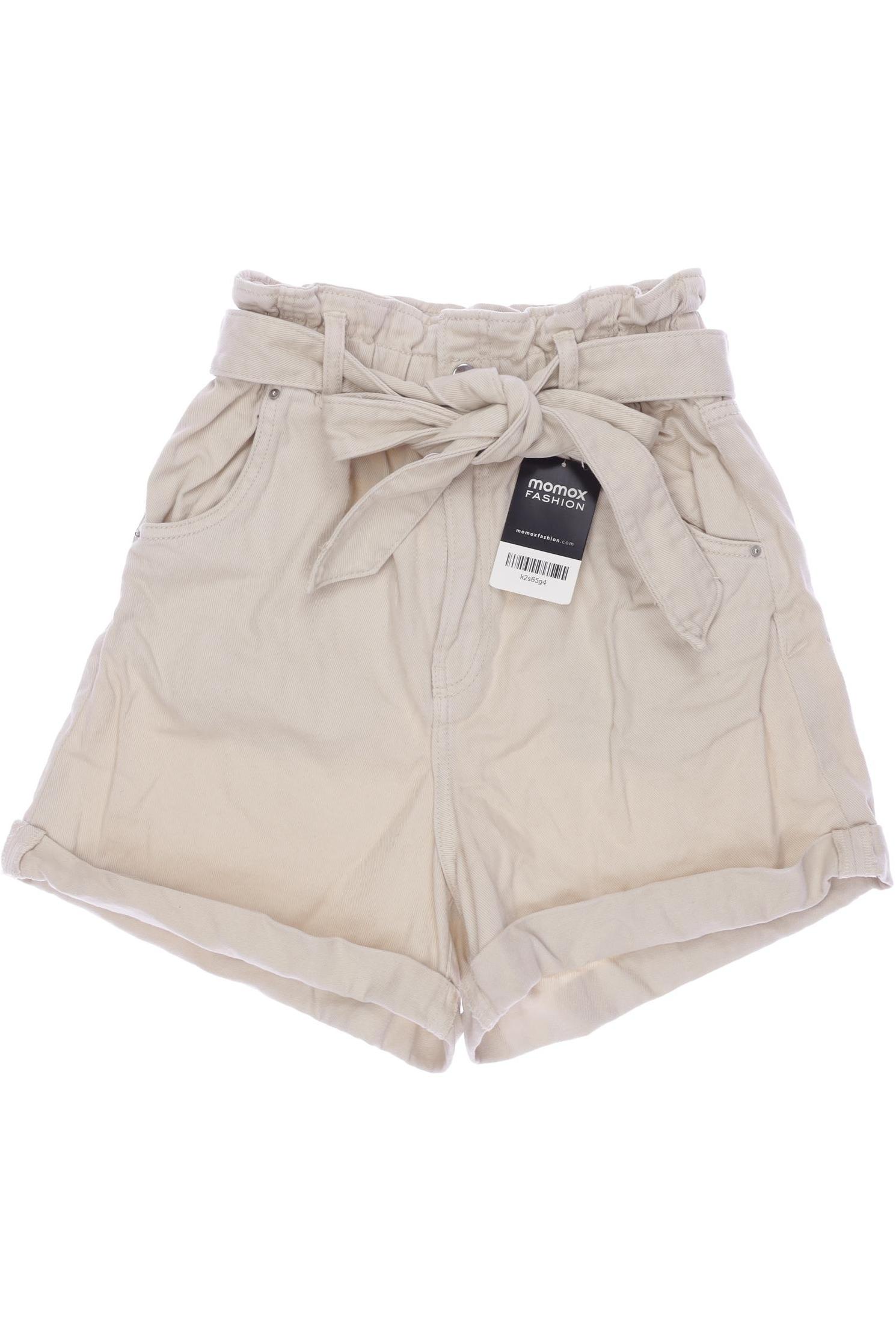

H&M Damen Shorts, beige, Gr. 36