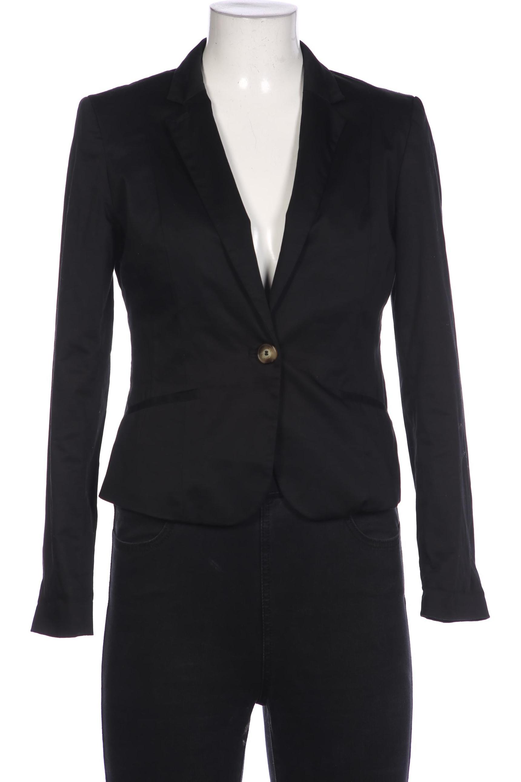 

H&M Damen Blazer, schwarz